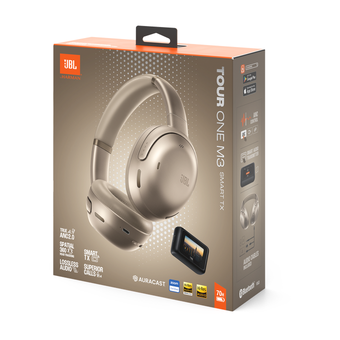 JBL Tour One M3 TX vastamelukuulokkeet