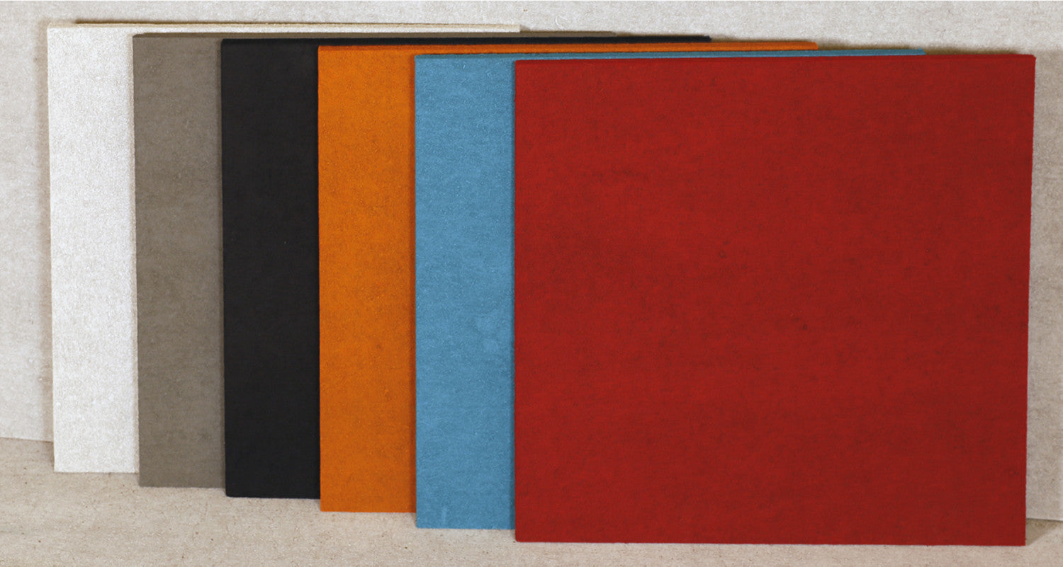 Konto akustiikkalevy 60 x 60 x 2 cm, 1 kpl. Useampi väri