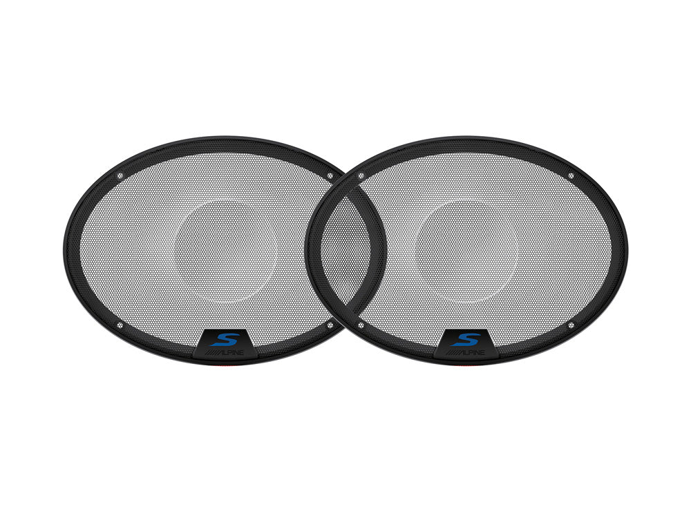 Alpine KTE-S69G S-Series malliston 6×9″ verkot