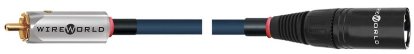 WireWorld Luna 10 RCA-XLR (uros) välikaapelipari
