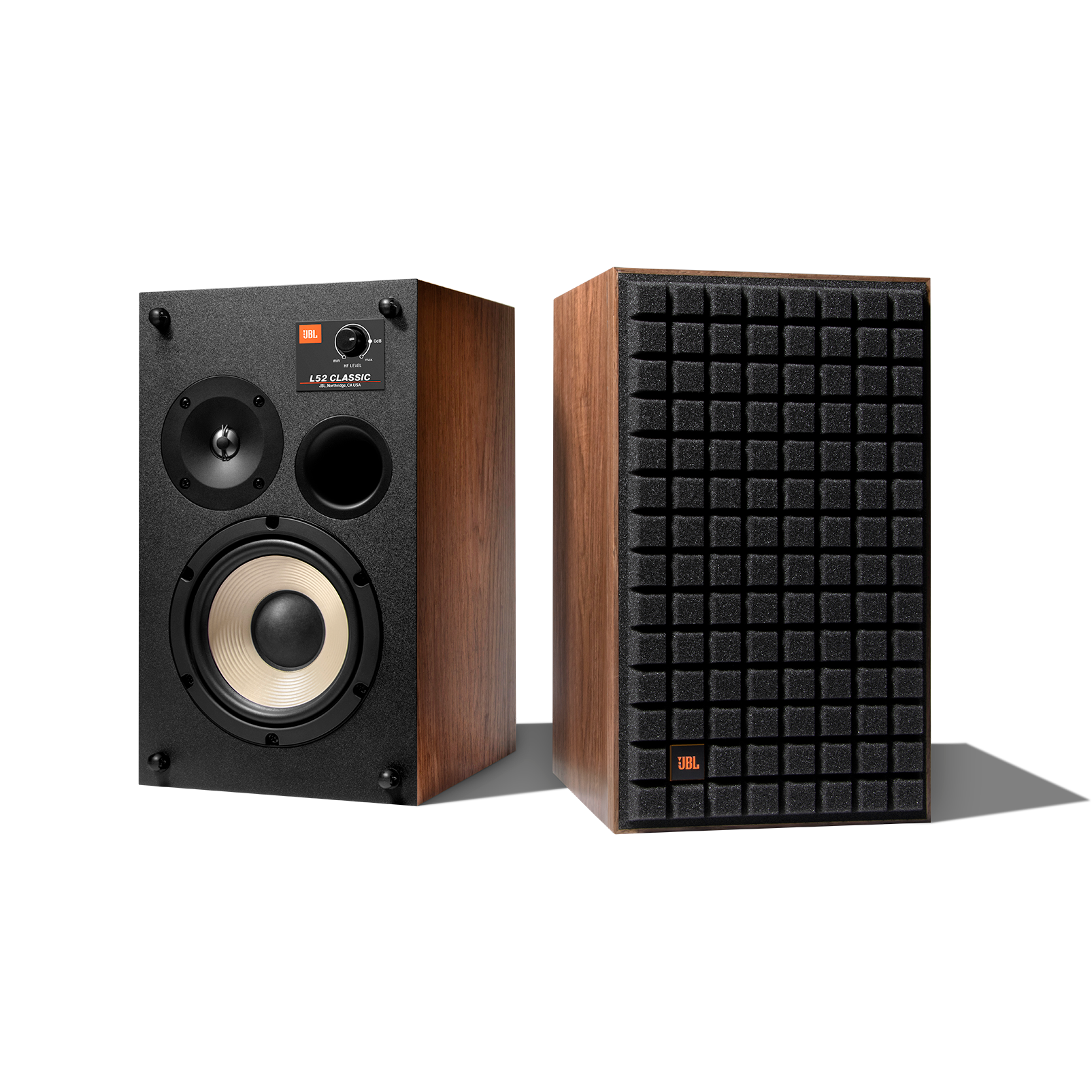 JBL L52 Classic pair of pedestal speakers
