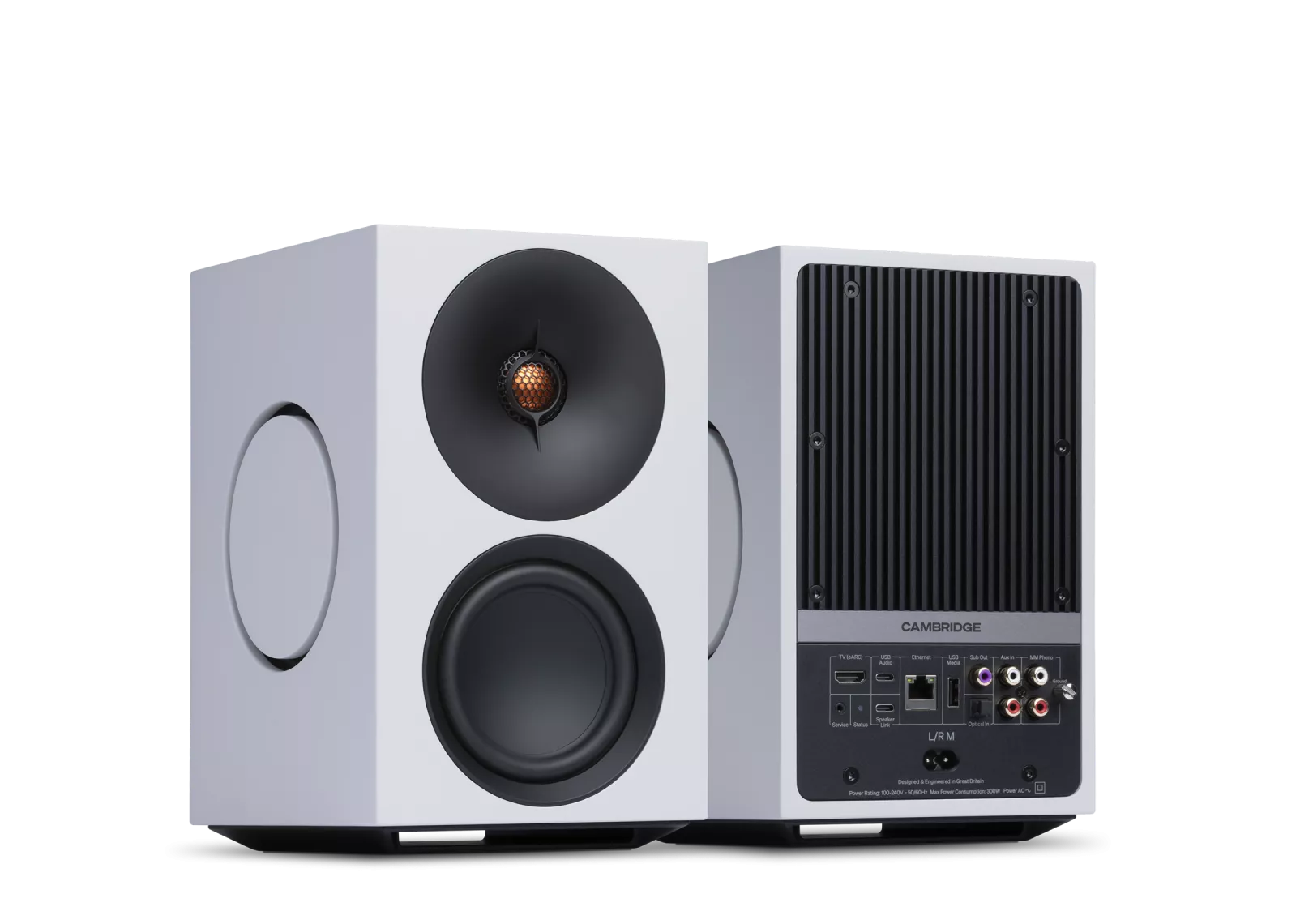 Cambridge Audio L/R M langaton aktiivikaiutinjärjestelmä