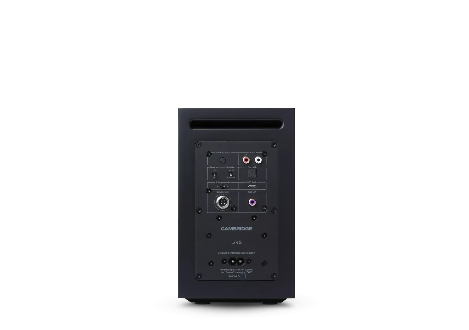 Cambridge Audio L/R S aktiivikaiutinjärjestelmä