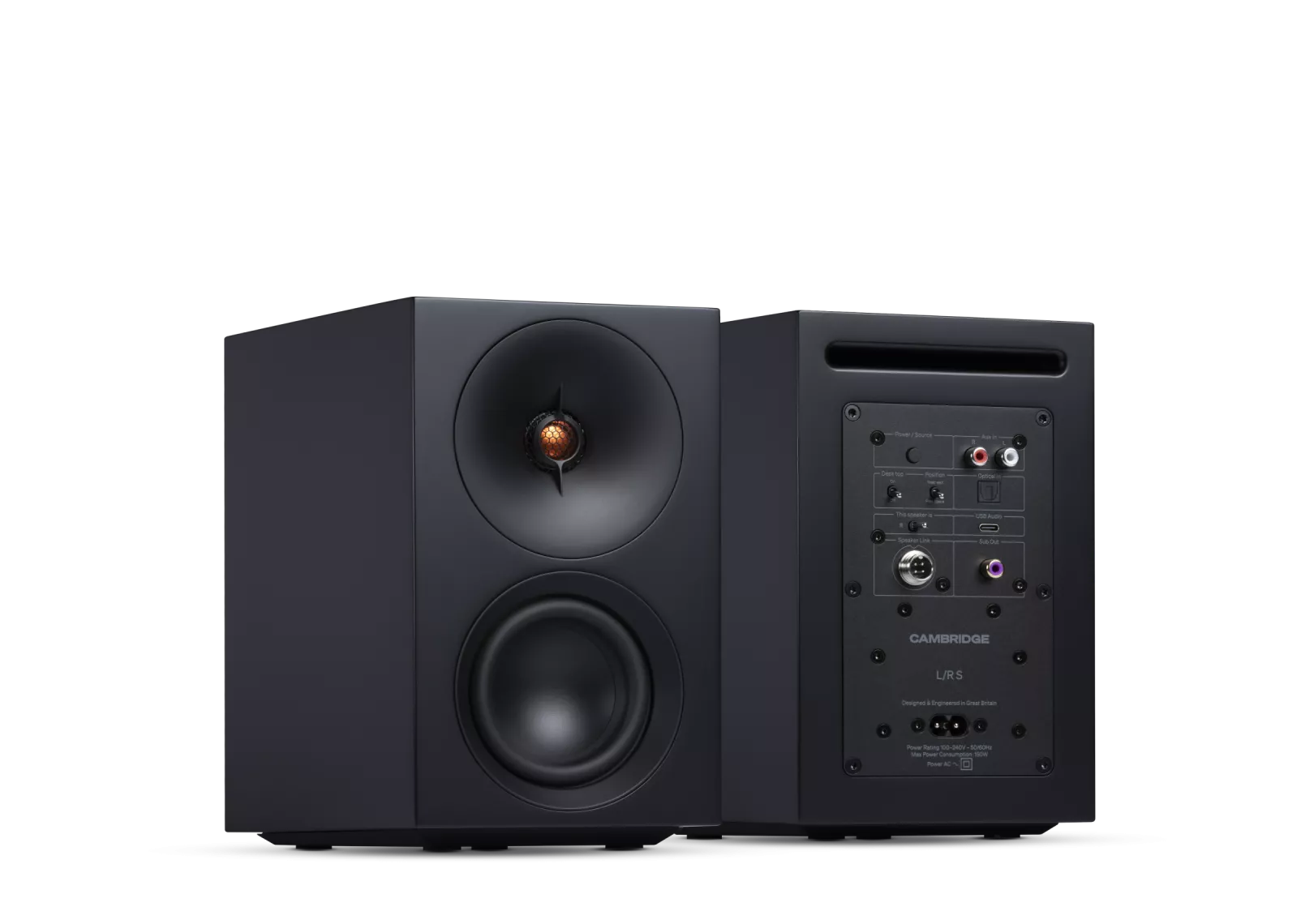 Cambridge Audio L/R S aktiivikaiutinjärjestelmä