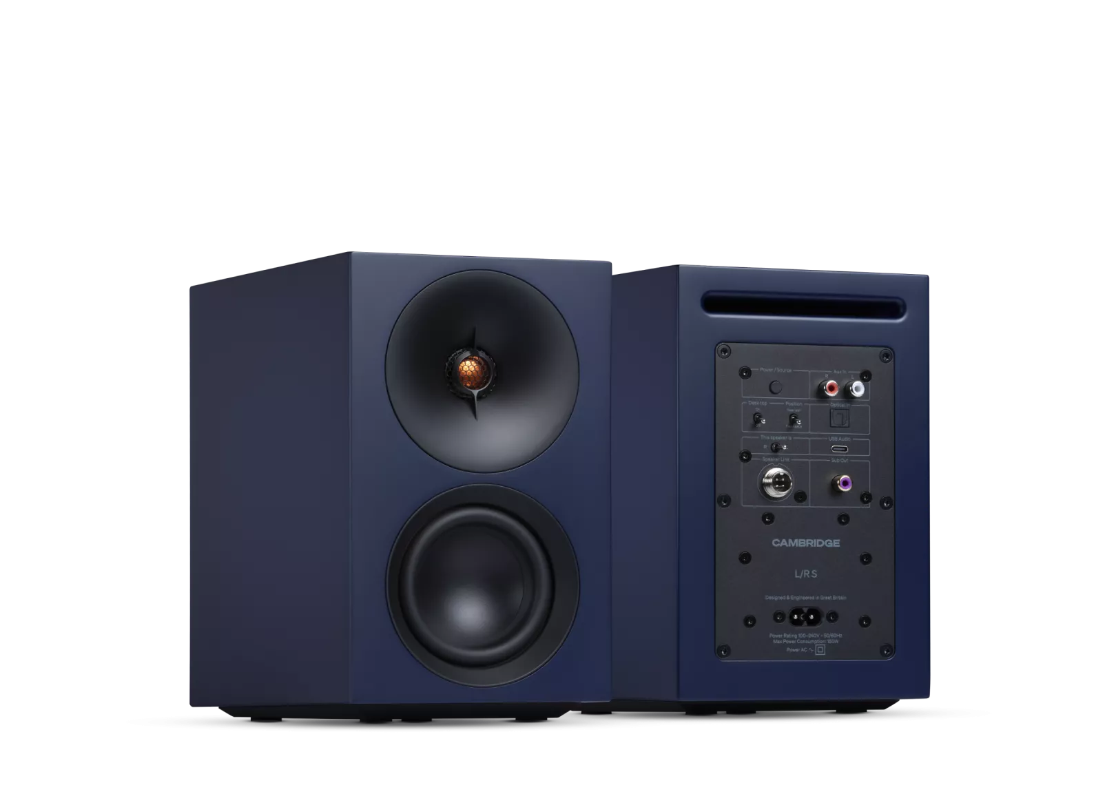 Cambridge Audio L/R S aktiivikaiutinjärjestelmä