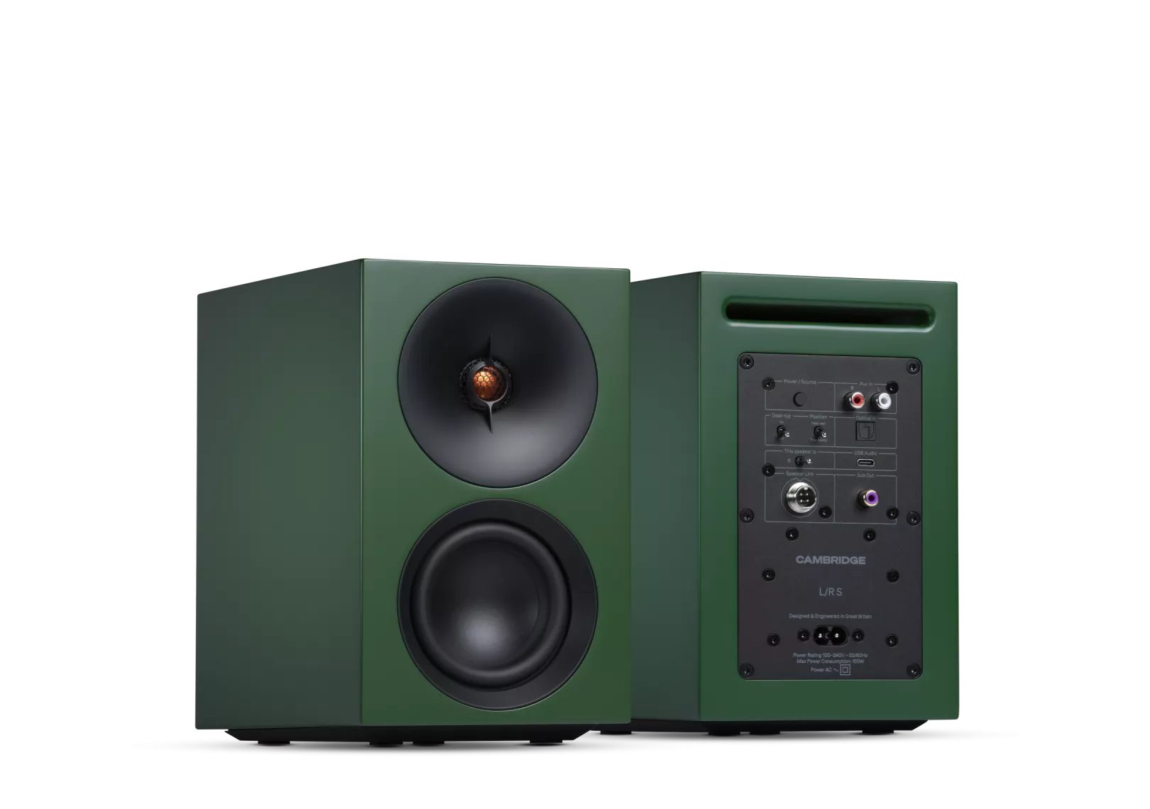 Cambridge Audio L/R S aktiivikaiutinjärjestelmä