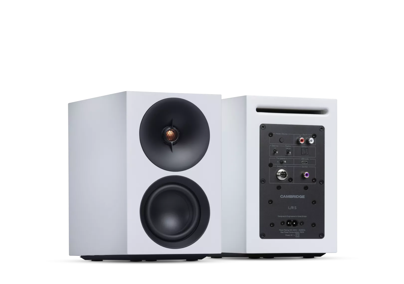 Cambridge Audio L/R S aktiivikaiutinjärjestelmä