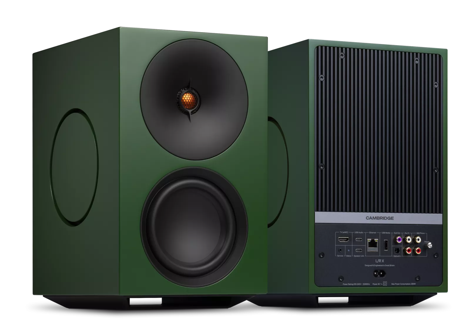 Cambridge Audio L/R X langaton aktiivikaiutinjärjestelmä