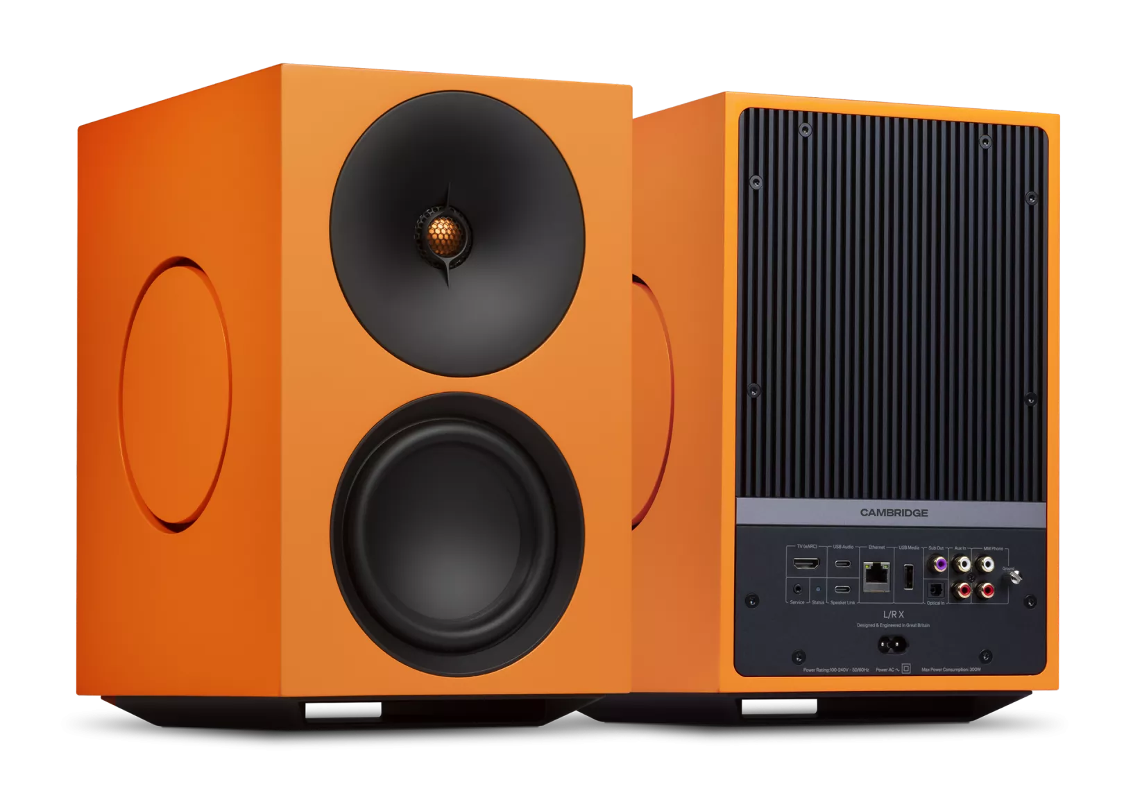 Cambridge Audio L/R X langaton aktiivikaiutinjärjestelmä