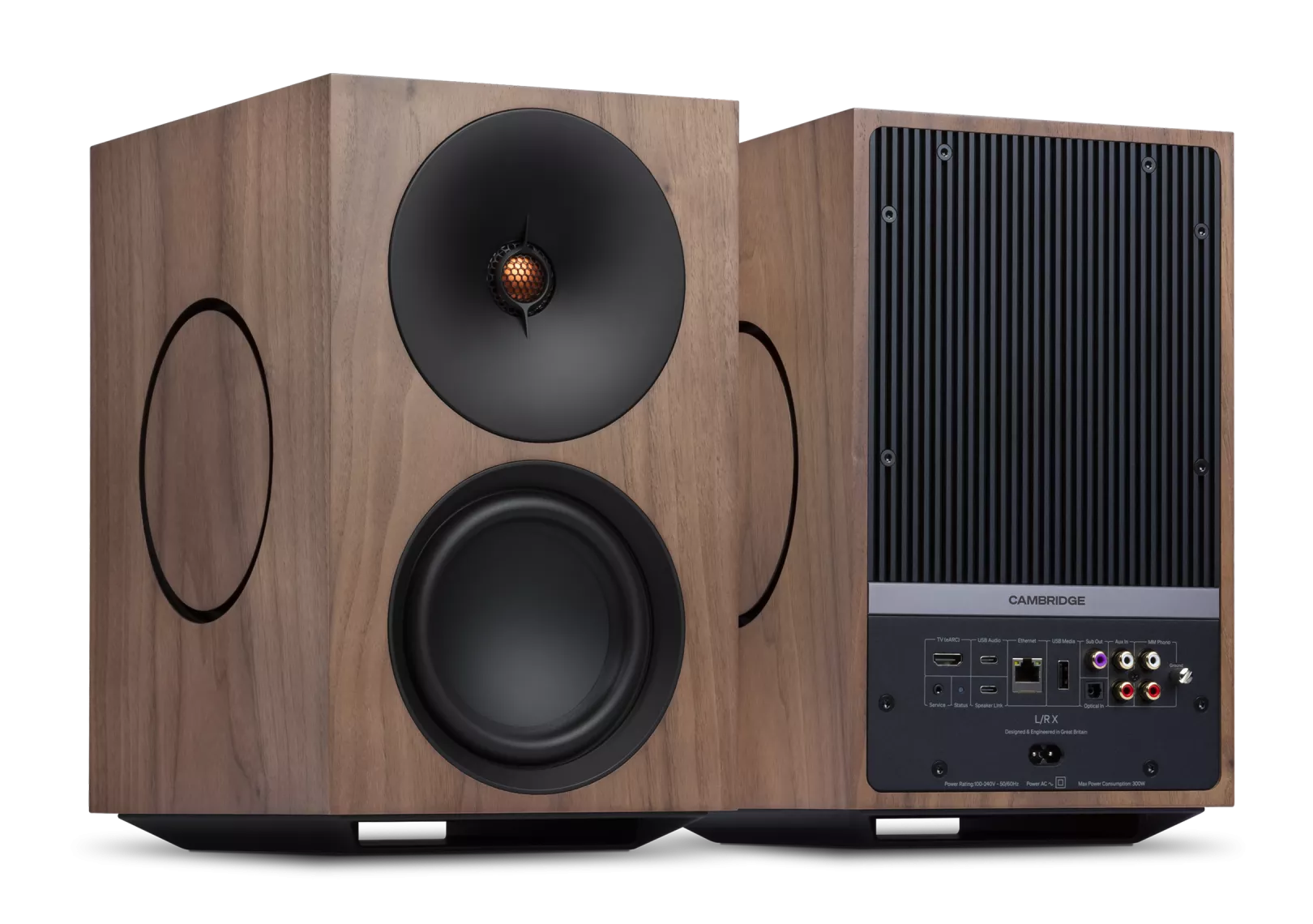 Cambridge Audio L/R X langaton aktiivikaiutinjärjestelmä