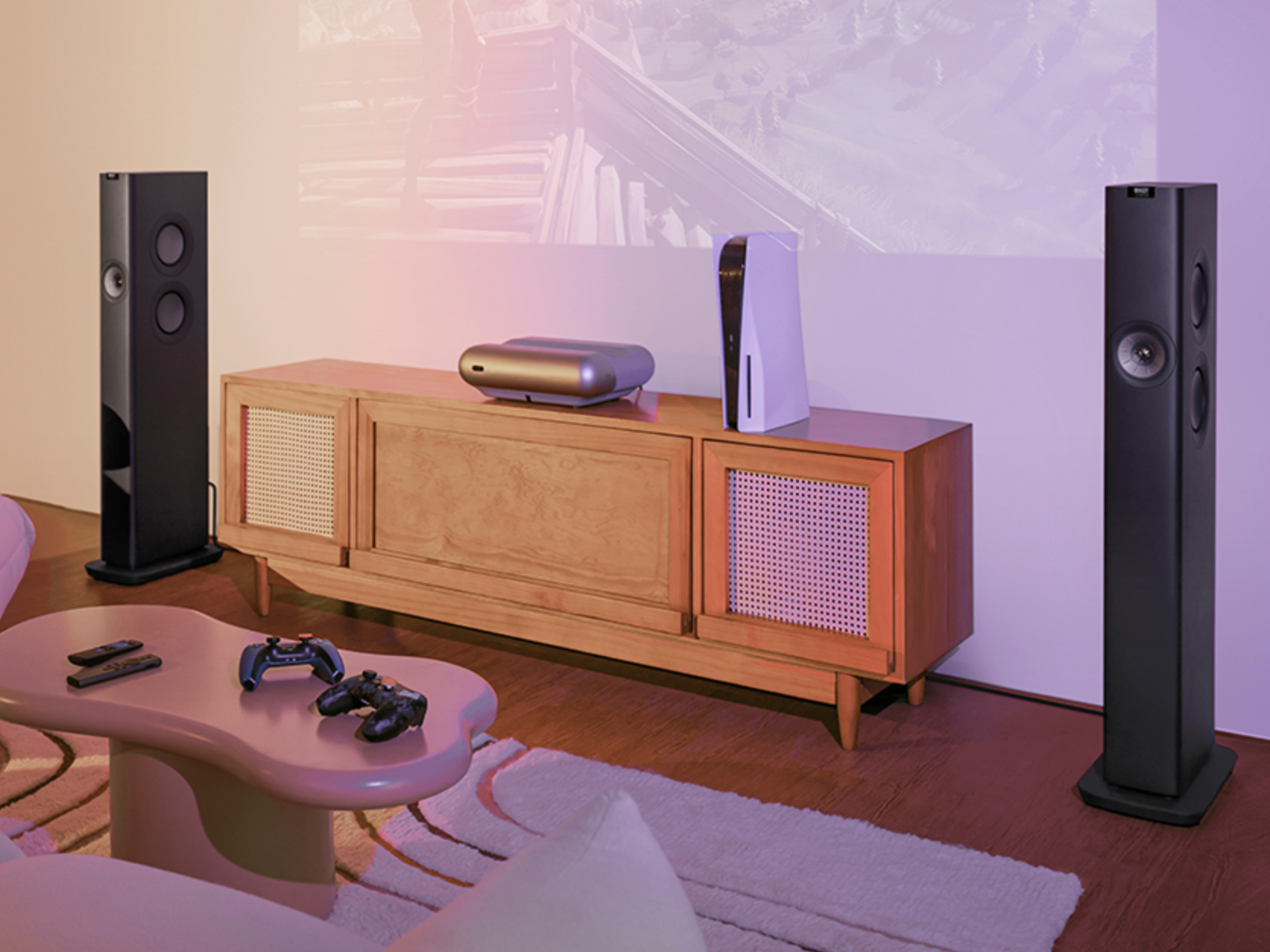 KEF LS60 Wireless aktiivikaiutinpari