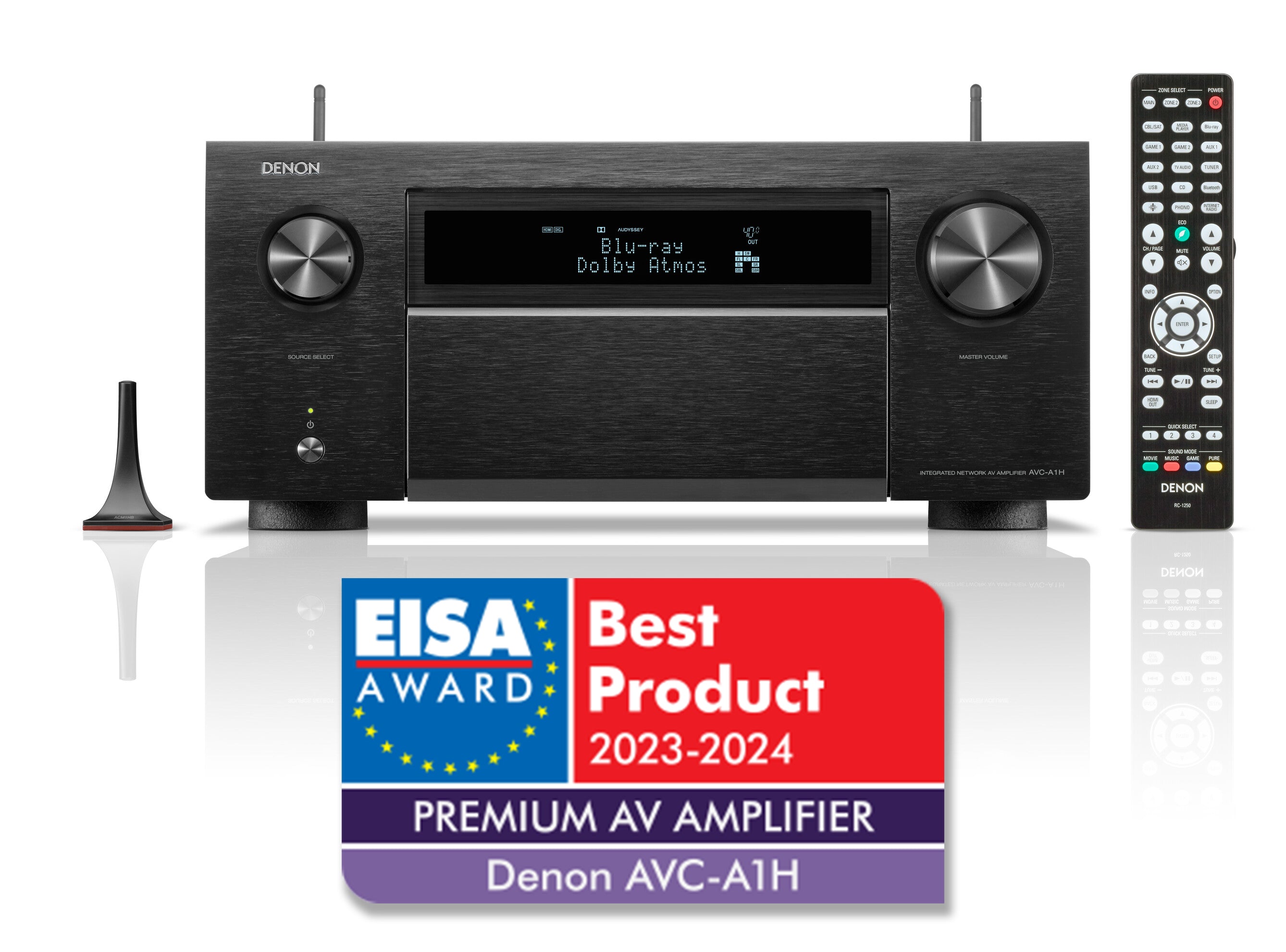 Denon AVC-A1H 15.4-kanavan AV-vahvistin