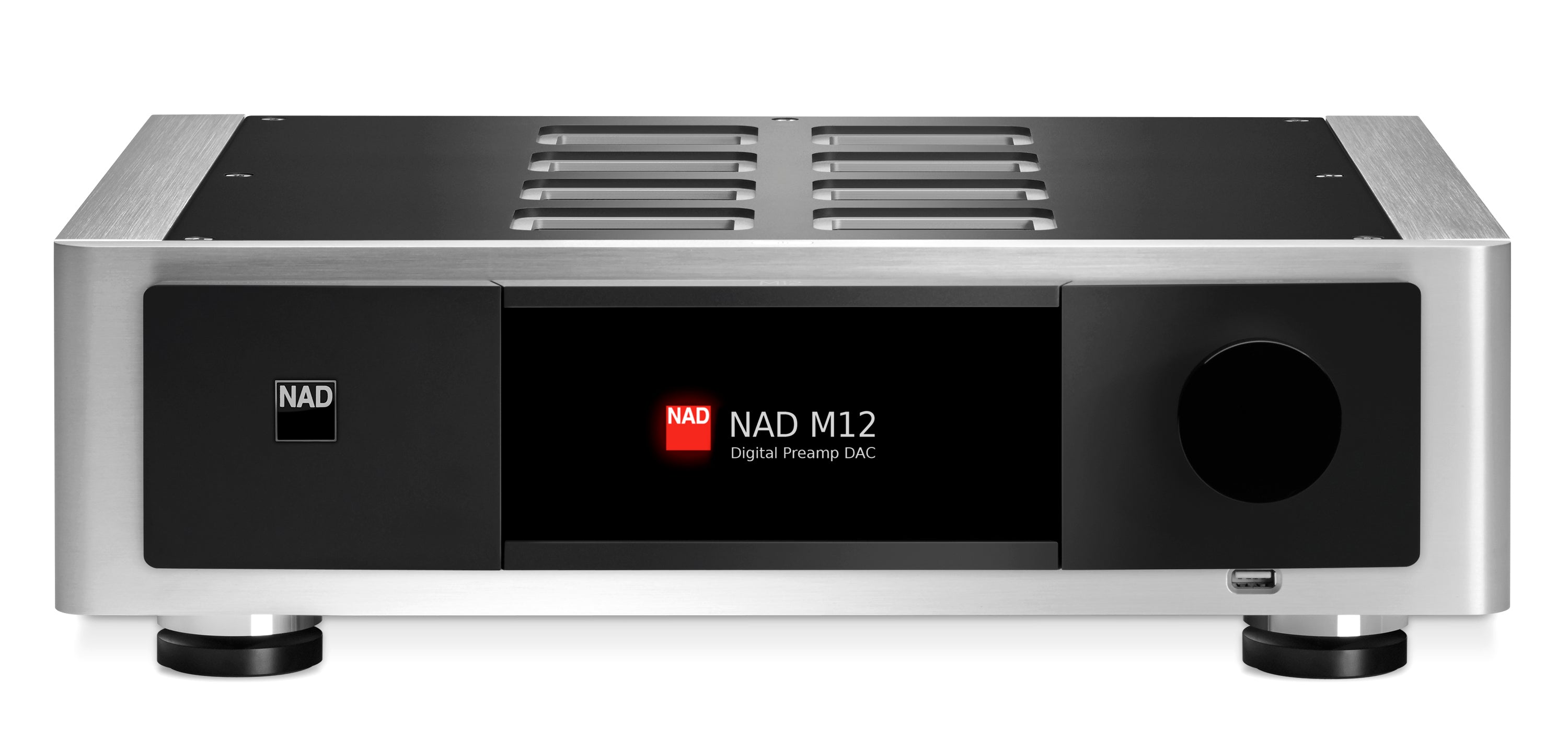 NAD Masters M12 Digital etuvahvistin - DAC, vaihtolaite, sijainti Hyvinkää