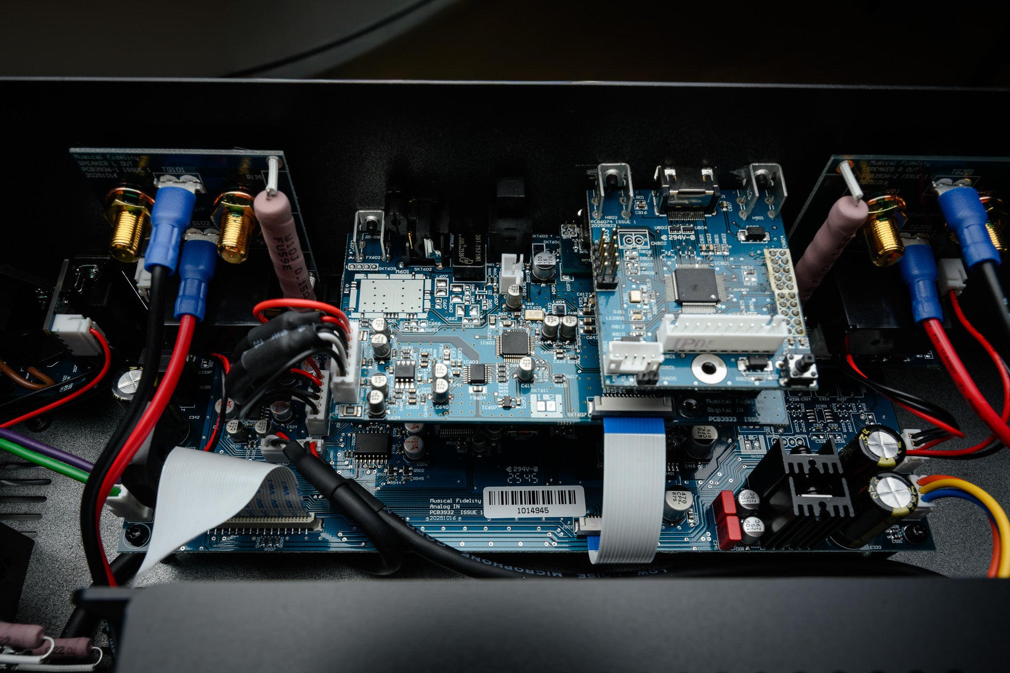 Musical Fidelity M5xi integroitu vahvistin
