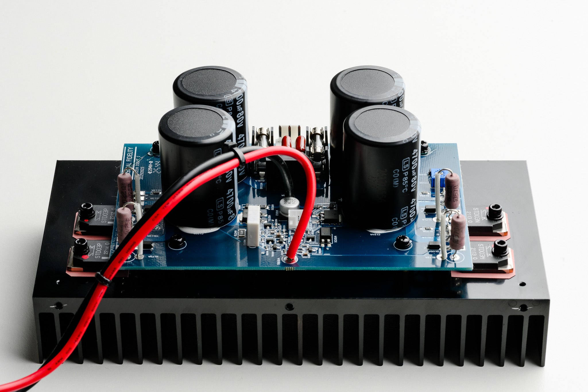 Musical Fidelity M5xi integroitu vahvistin