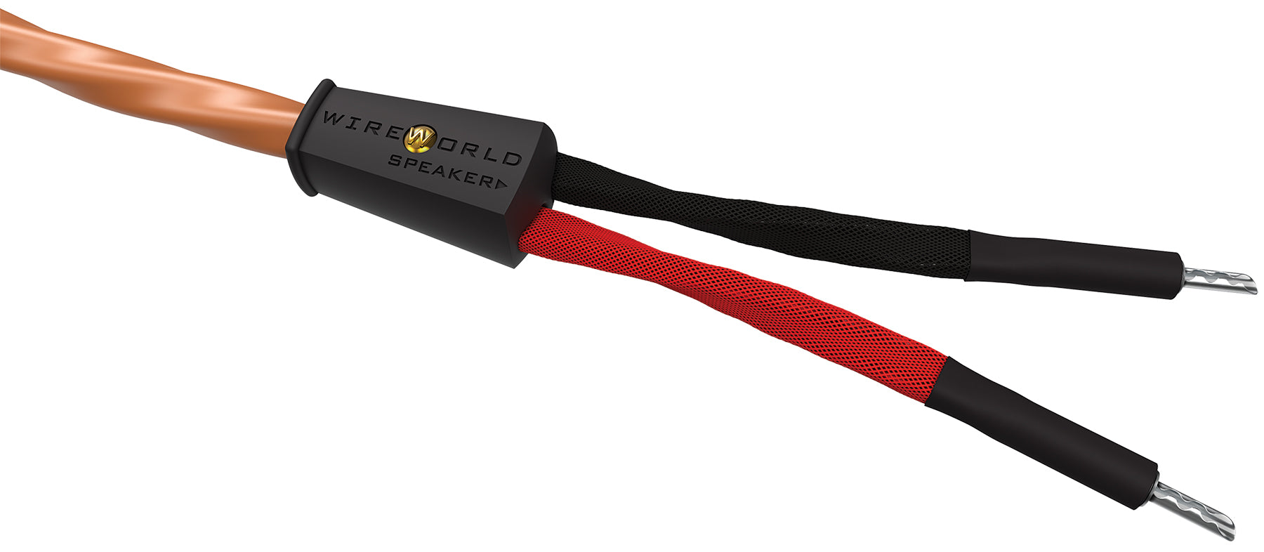 WireWorld Mini Eclipse 10 kaiutinkaapeli, 2.5 m pari