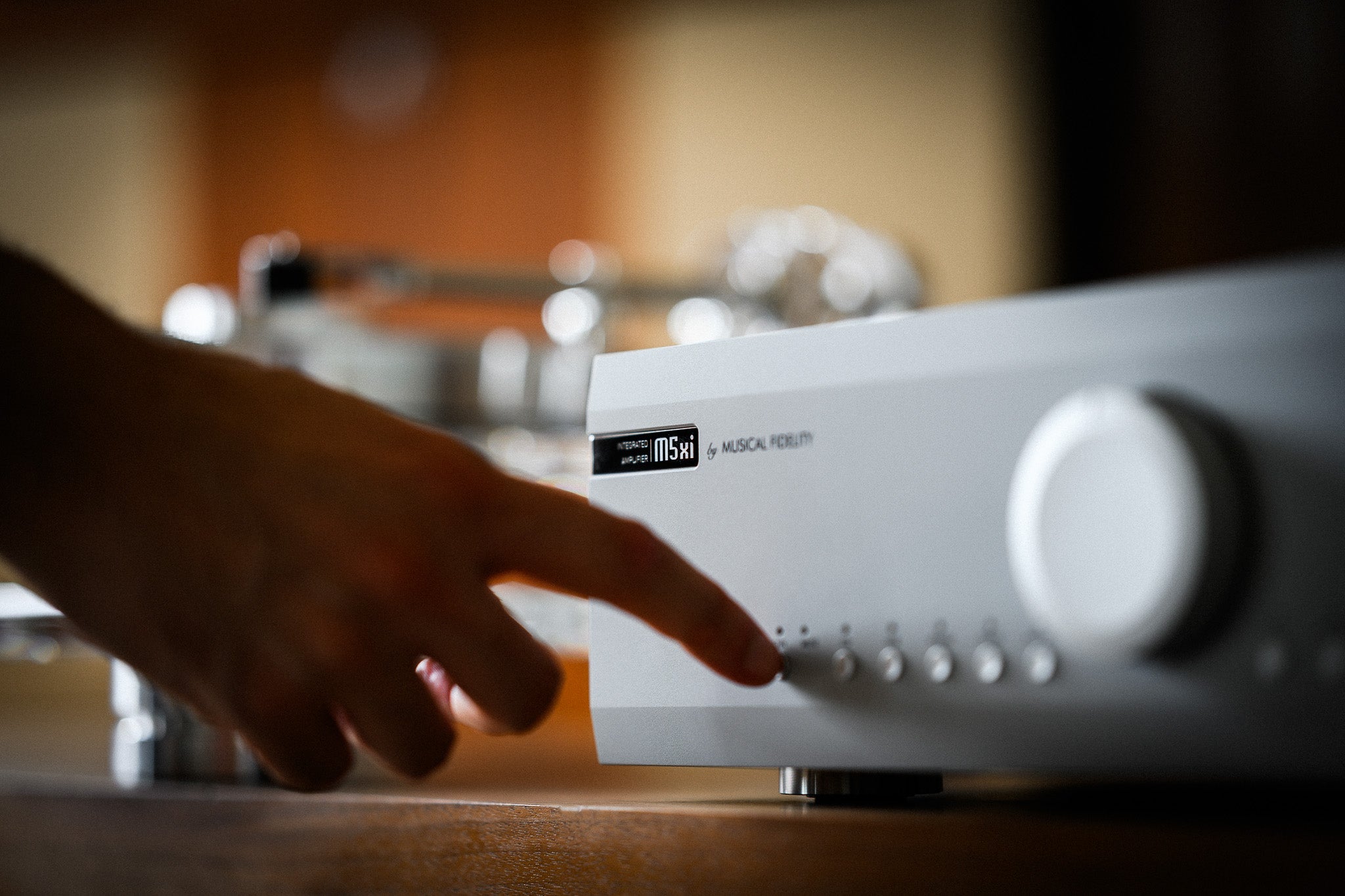 Musical Fidelity M5xi integroitu vahvistin