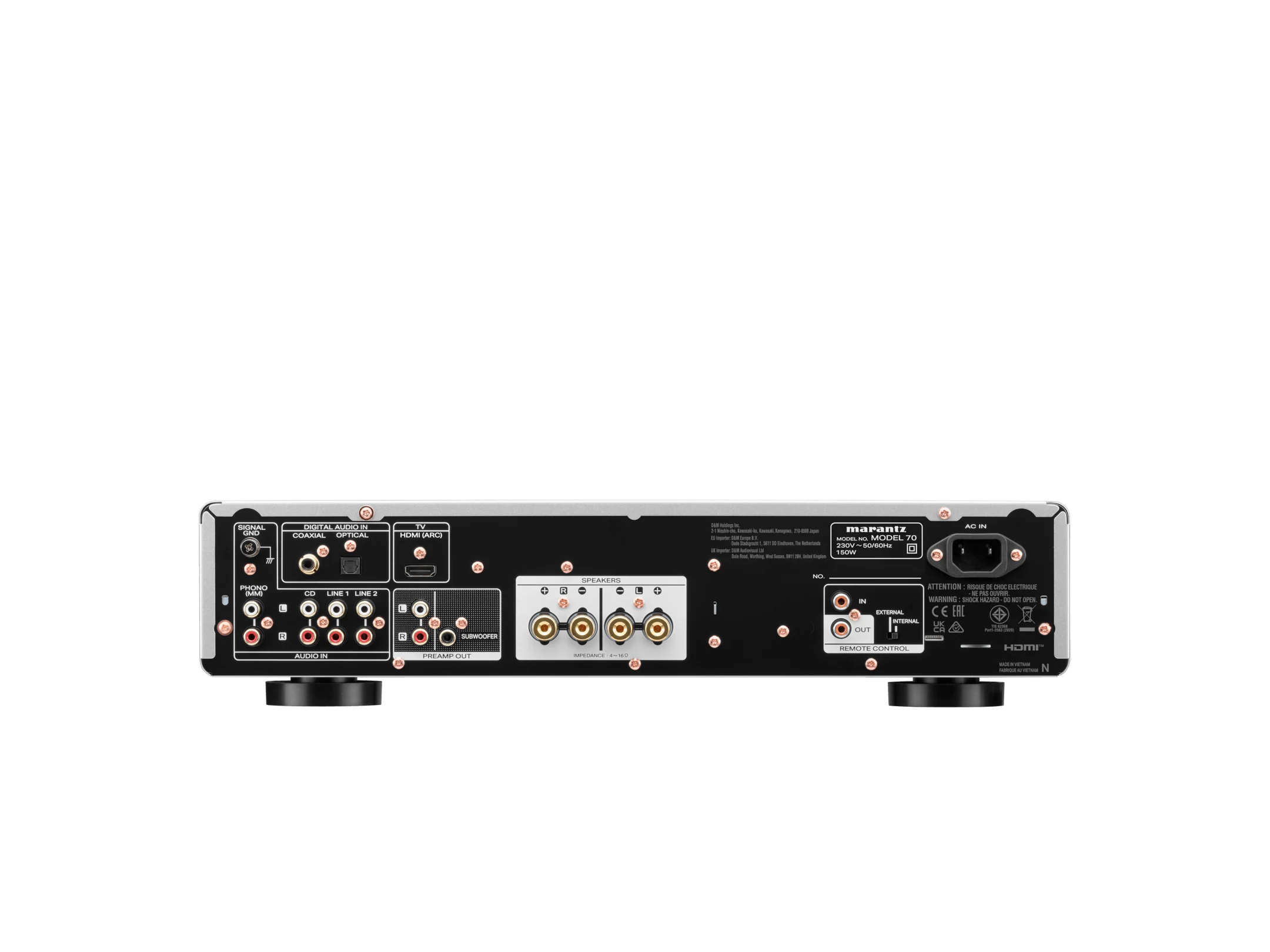 Marantz MODEL 70 integroitu streovahvistin