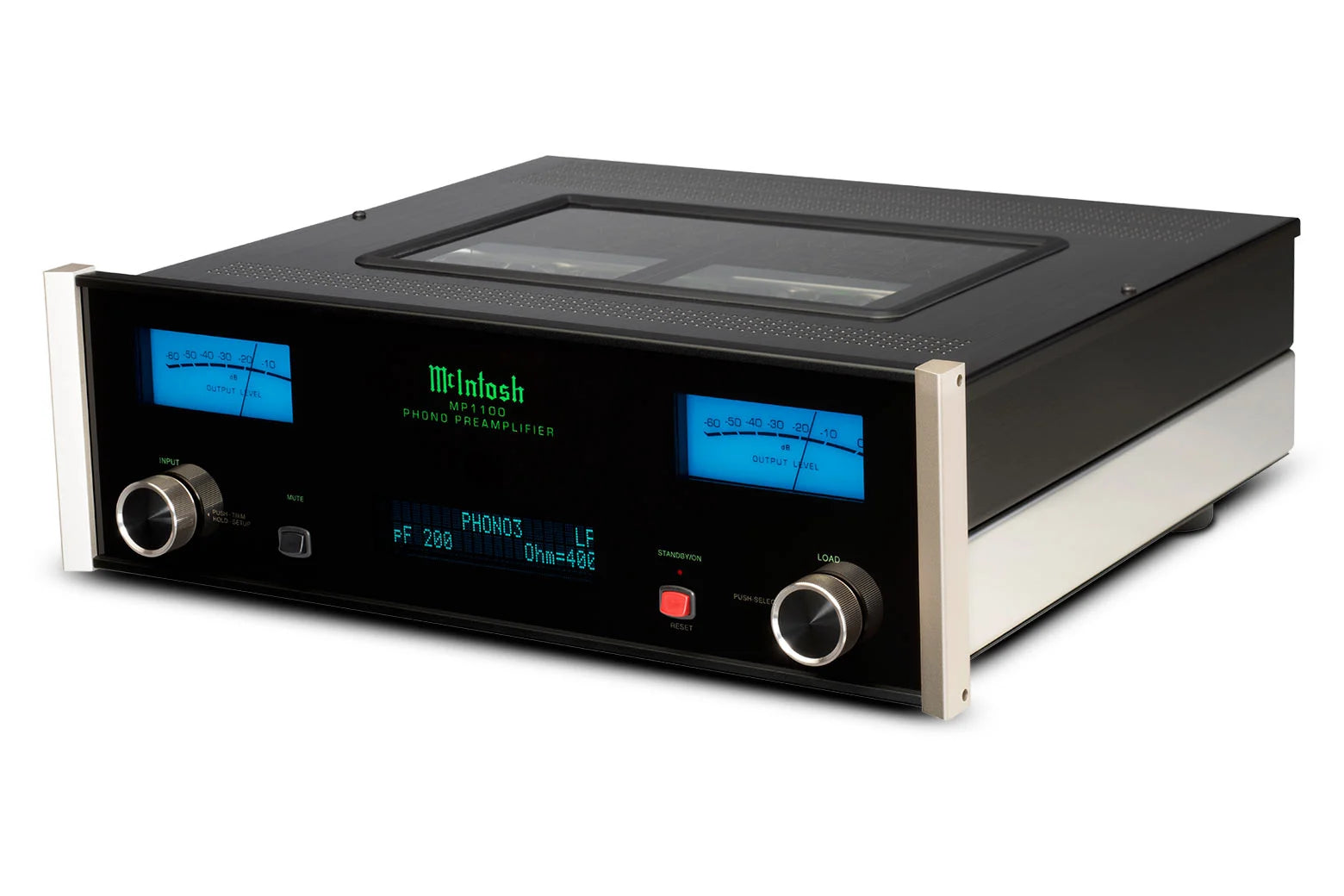 McIntosh MP1100 Phono Preamplifier levysoitinesivahvistin, vaihtolaite