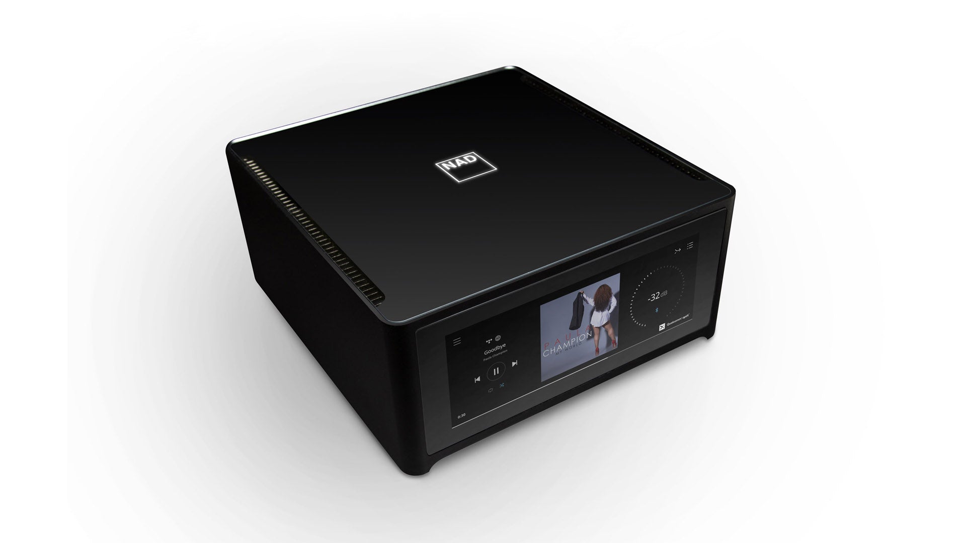 NAD M10 BluOS verkkovahvistin, vaihtolaite