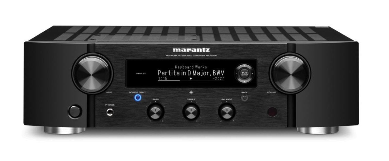 Marantz PM7000N stereovahvistin, vaihtolaite