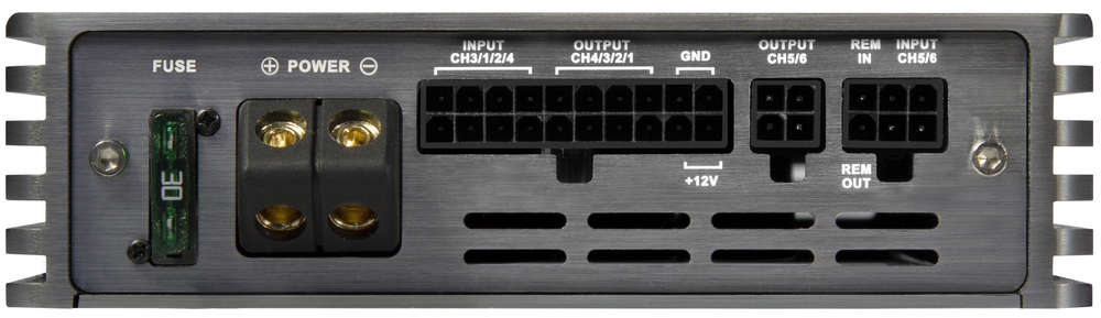 Musway M6v3 6-channel DSP amplifier