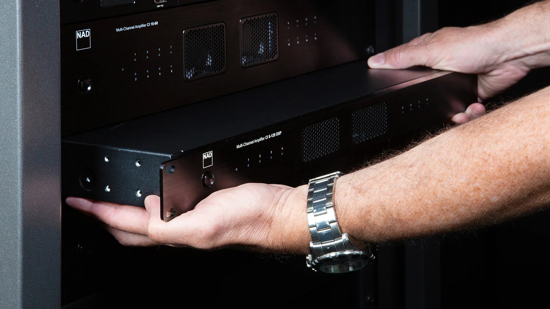 NAD CI 8-120 DSP power amplifier