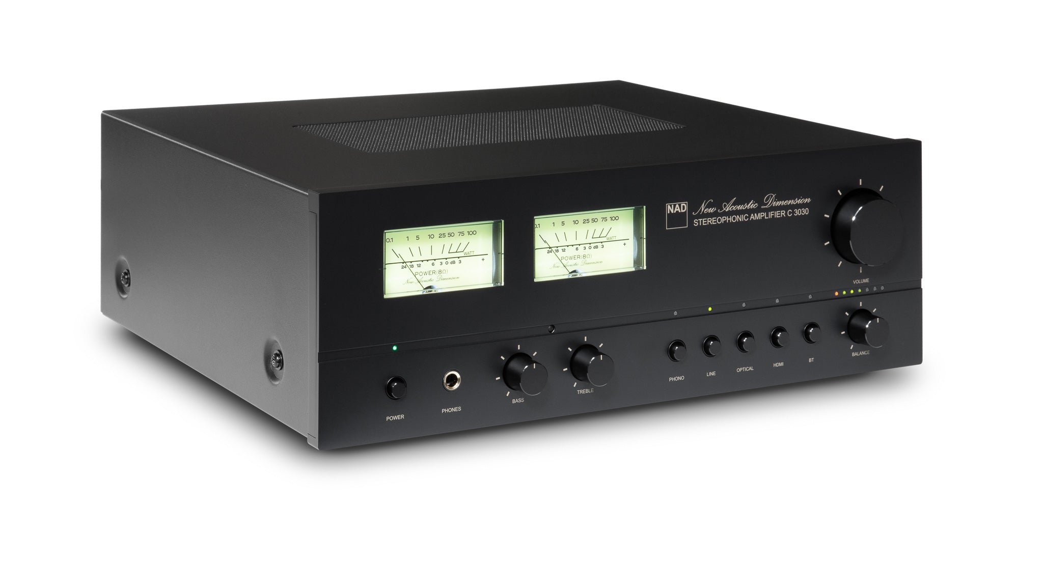 NAD C3030 integroitu vintage vahvistin