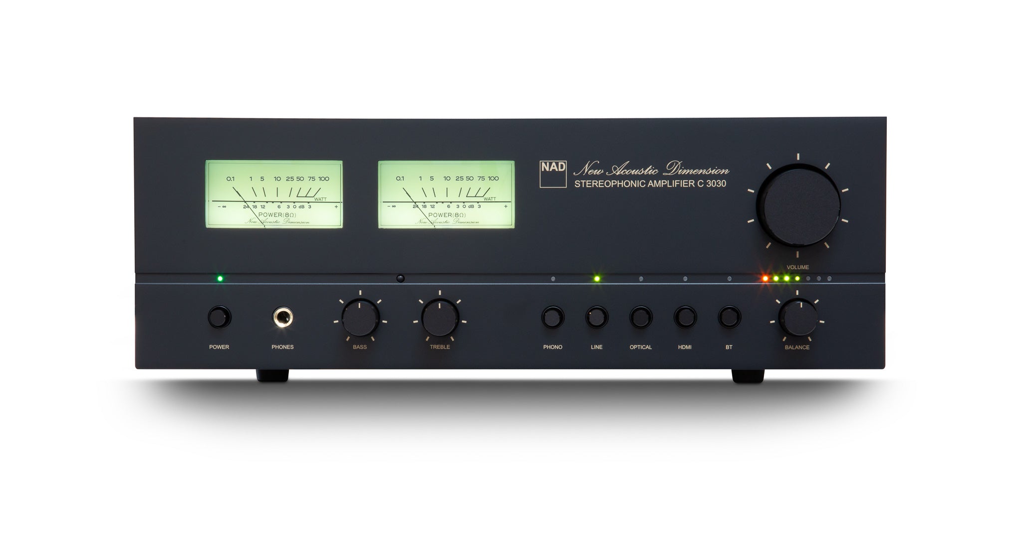 NAD C3030 integroitu vintage vahvistin