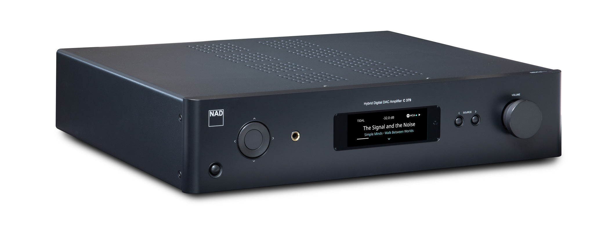 NAD C 379 Hybrid Digital DAC vahvistin