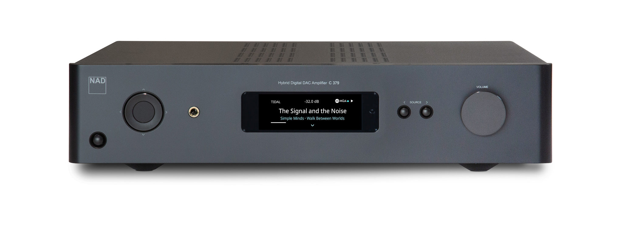 NAD C 379 Hybrid Digital DAC vahvistin