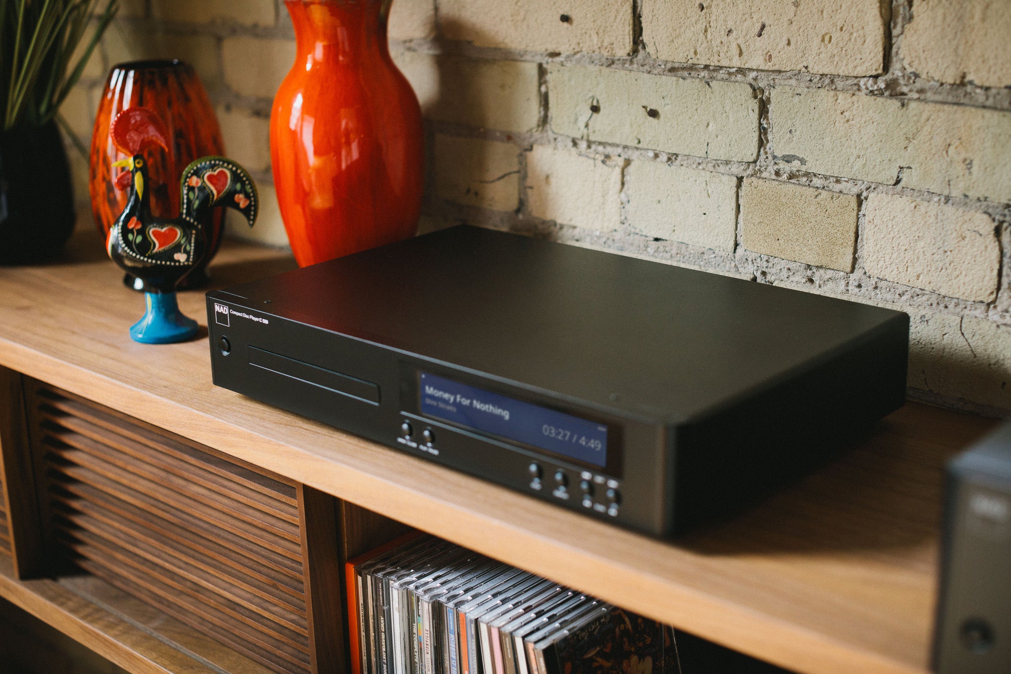 NAD C589 CD-soitin