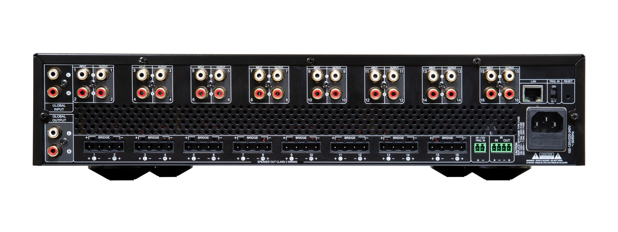 NAD CI 16-60 DSP power amplifier