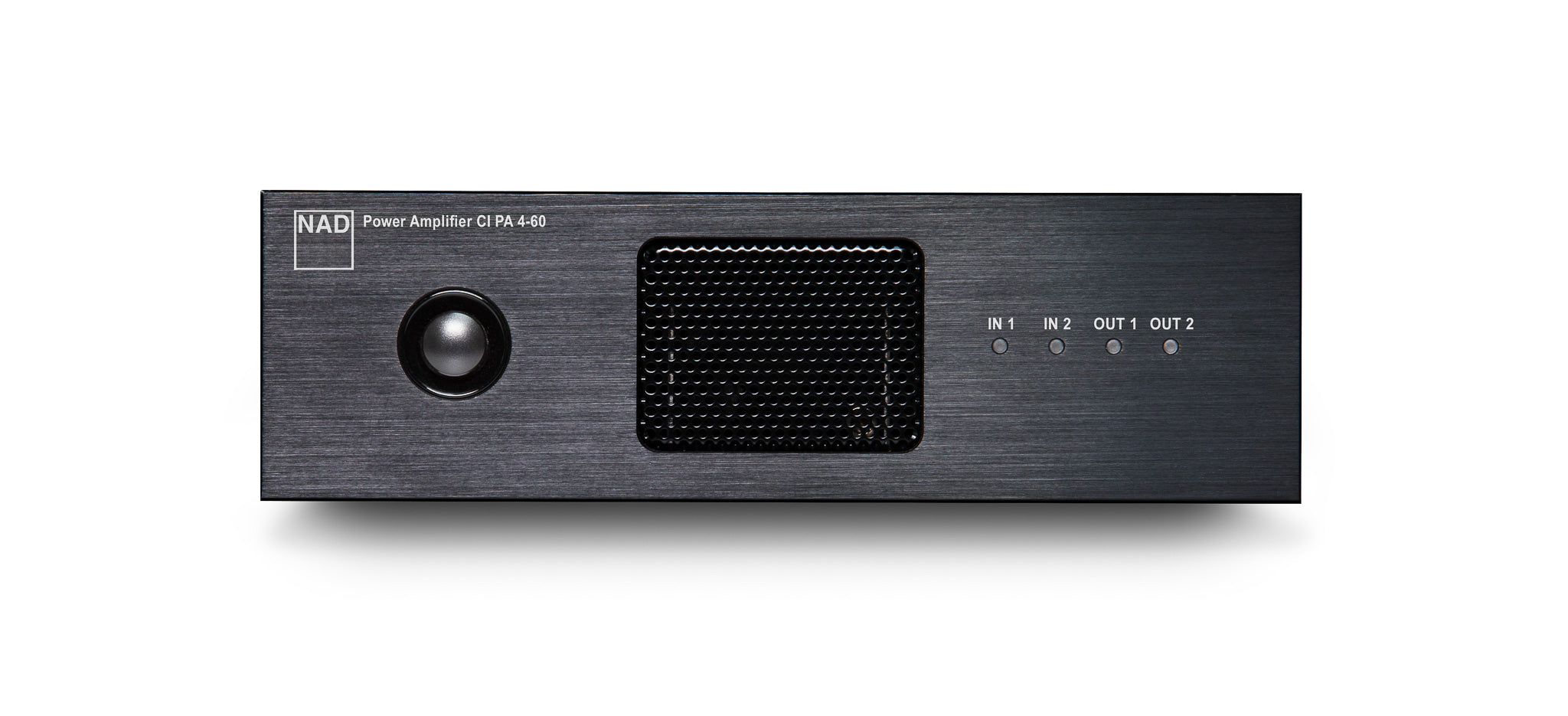 NAD CI PA4-60 päätevahvistin 4x60W tai 2x120W monihuonekäyttöön