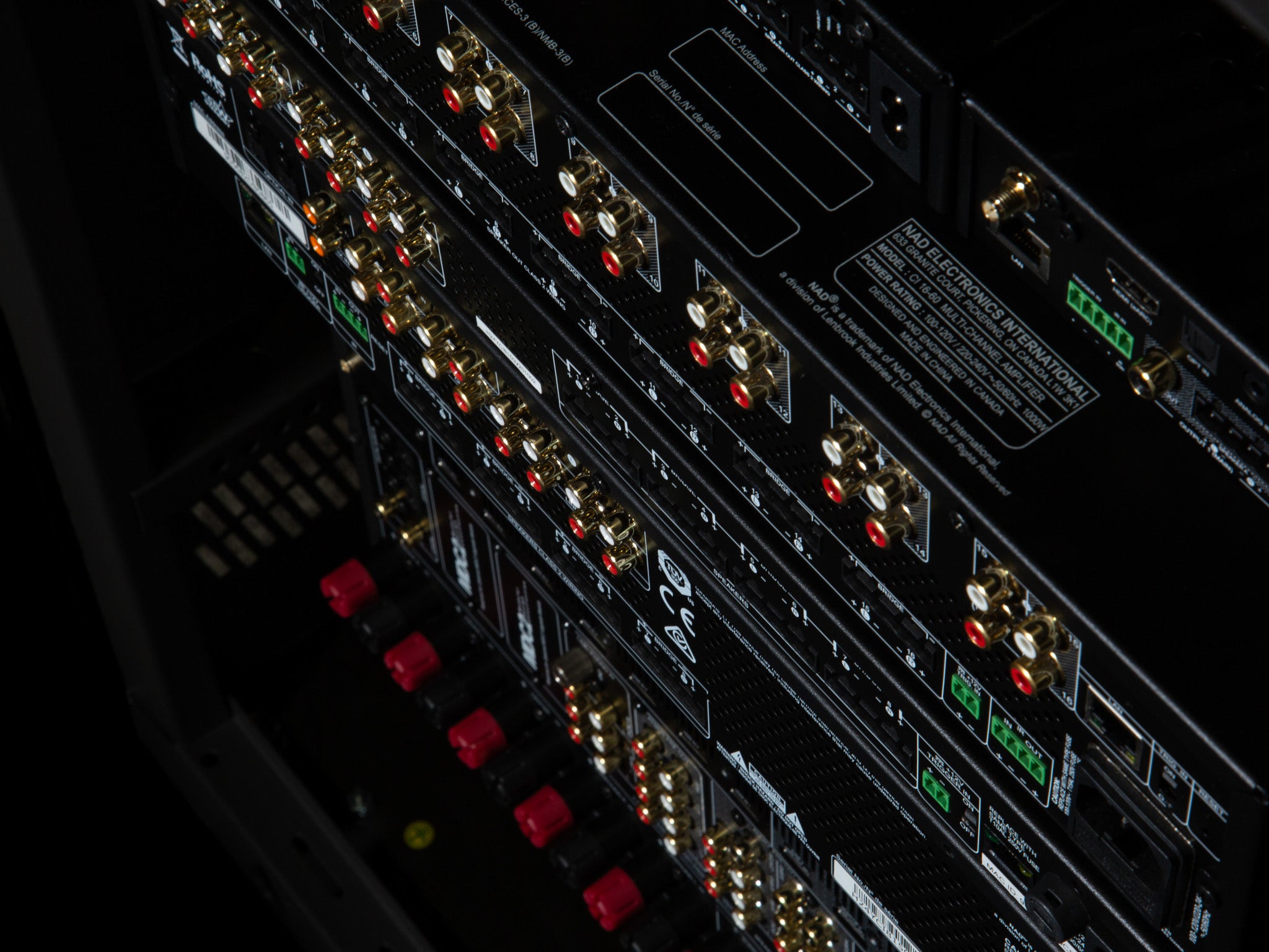 NAD CI 8-150 DSP V2 päätevahvistin