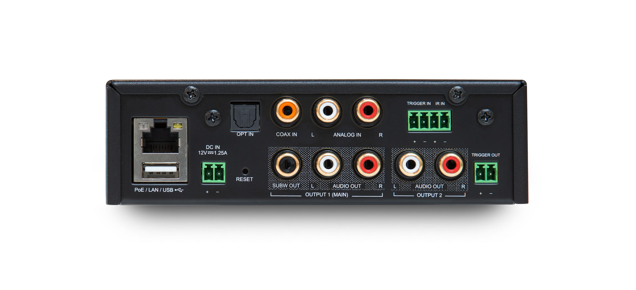 NAD CI S2 kompakti BluOS monihuone verkkosoitin