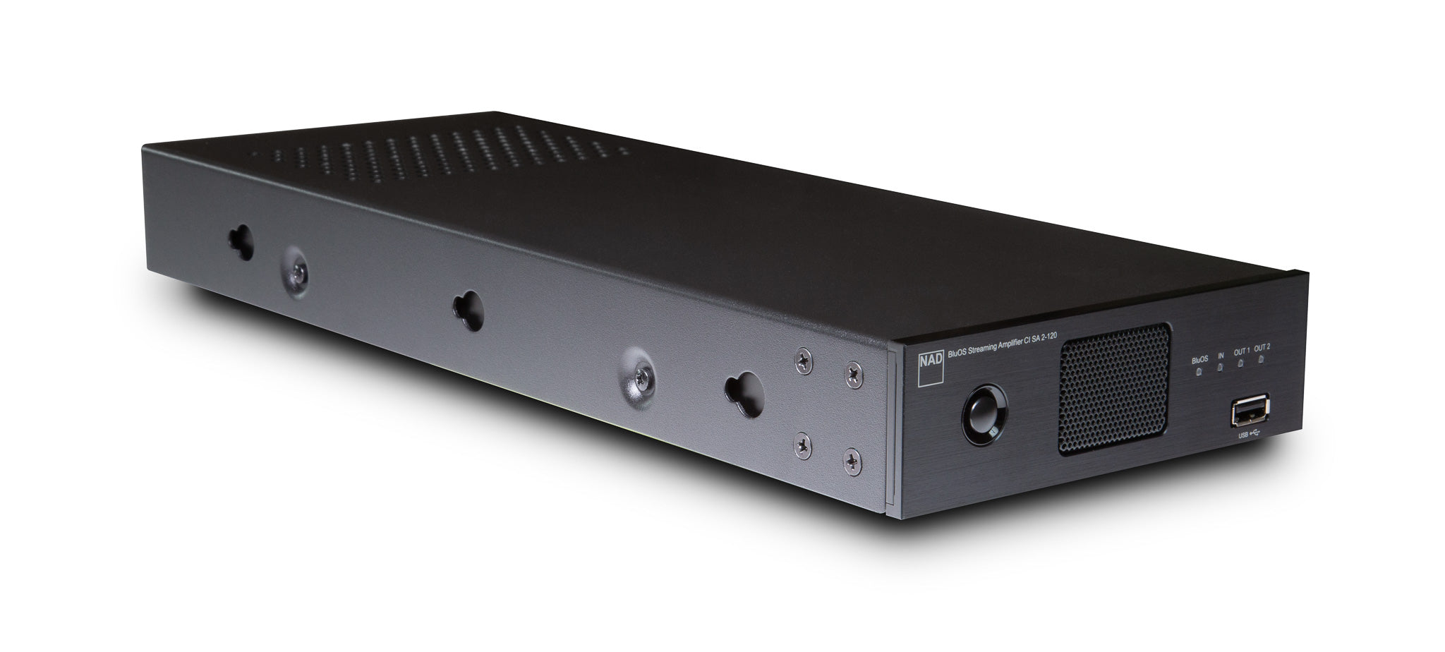 NAD CI SA2-120 kompakti ja tehokas 2 x 120 W suoratoistovahvistin