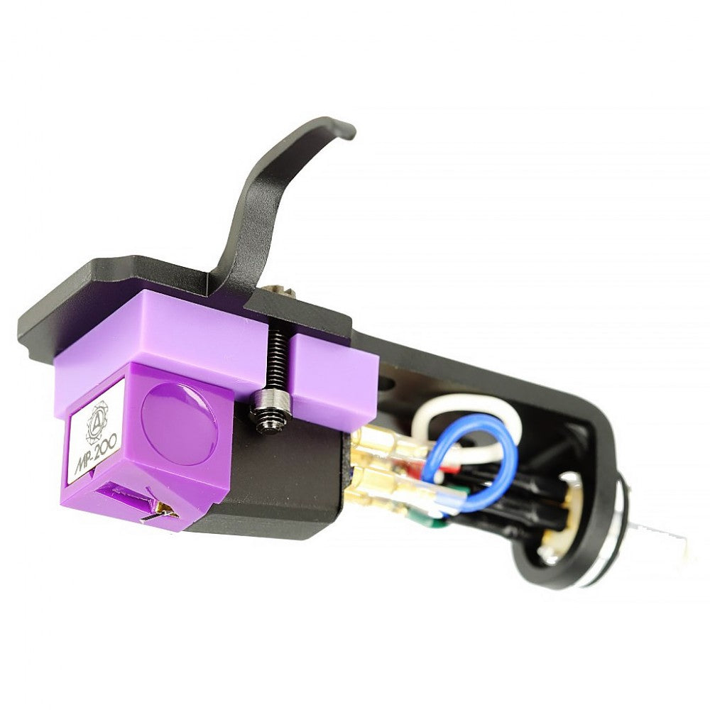 Nagaoka MP-200H äänirasia + kelkka