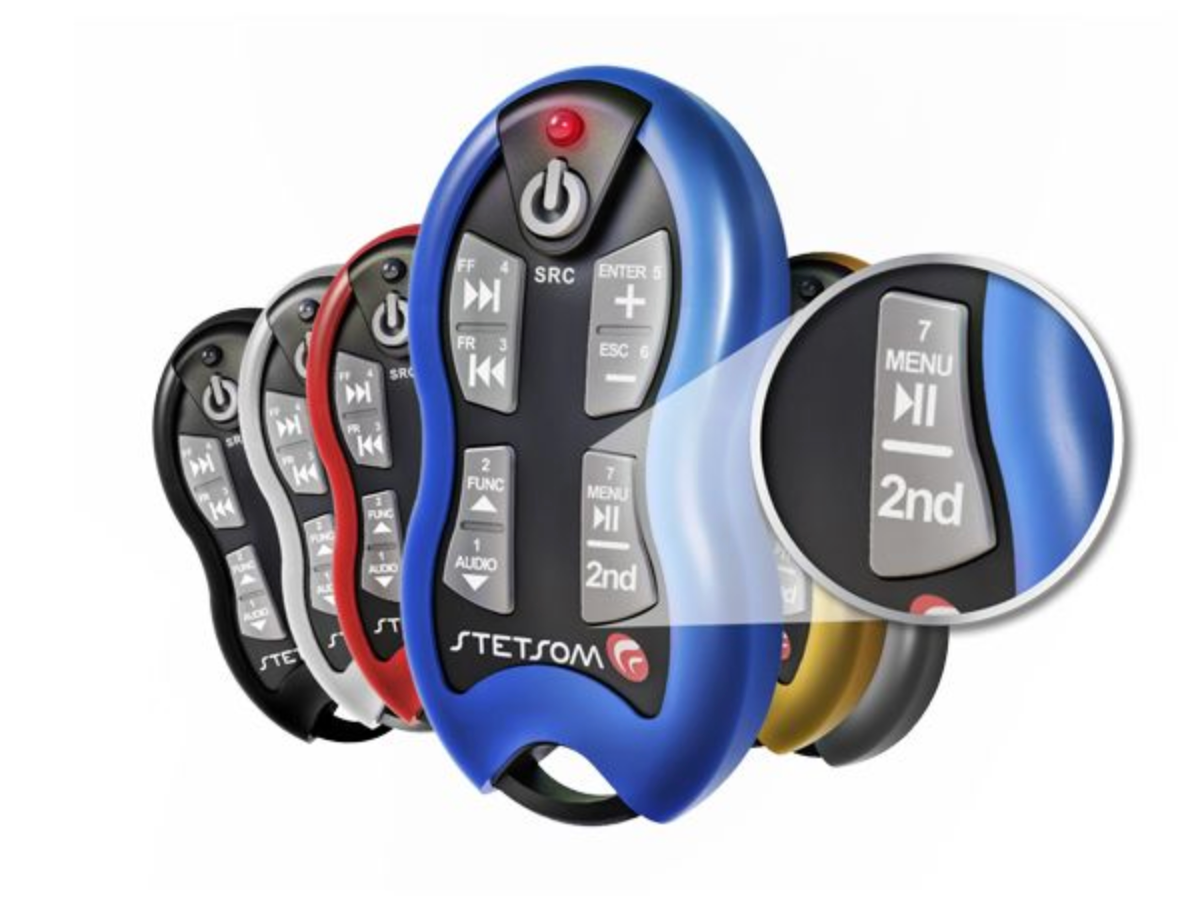 Stetsom SX2 Musta kaukosäädin