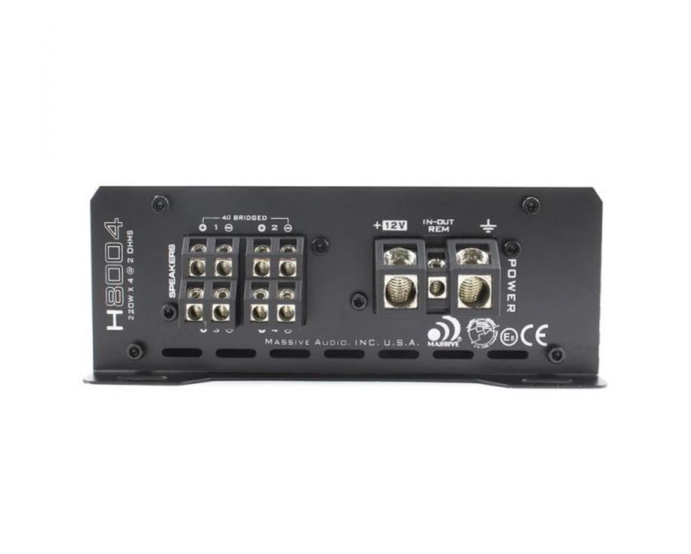 Massive Audio Hippo H8004