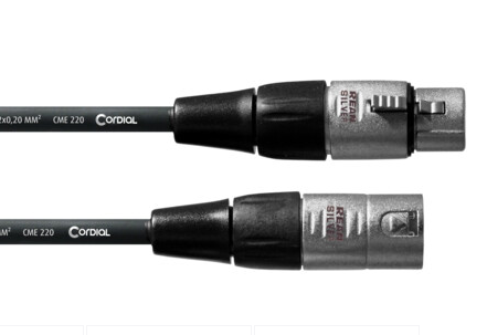 Cordial CFM FM XLR-kaapeli