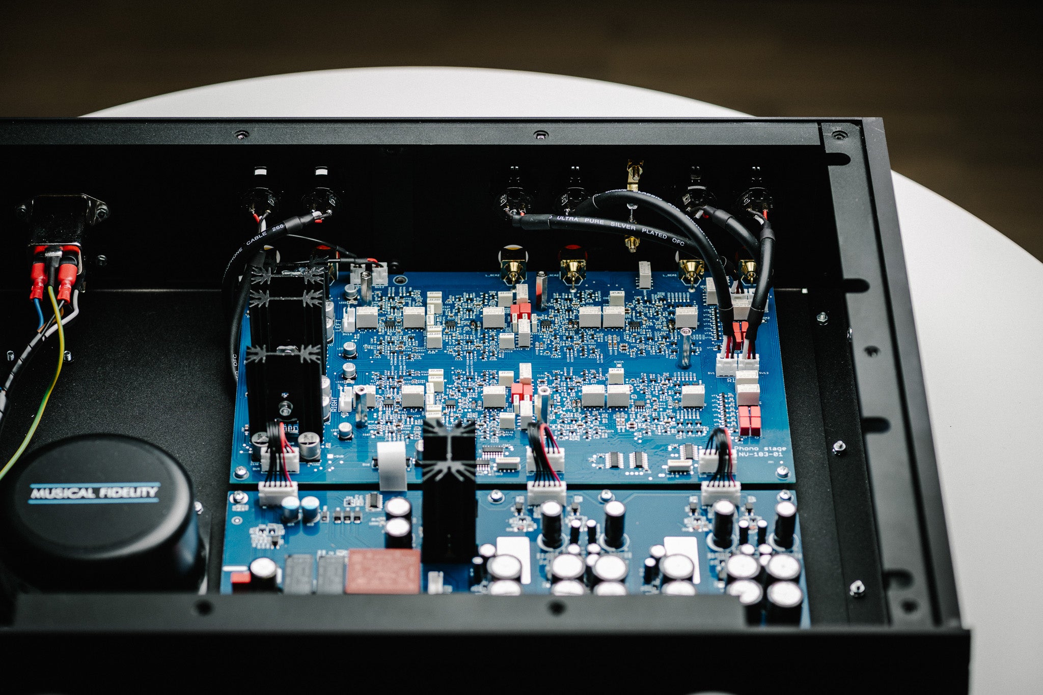 Musical Fidelity Nu-Vista Vinyl S