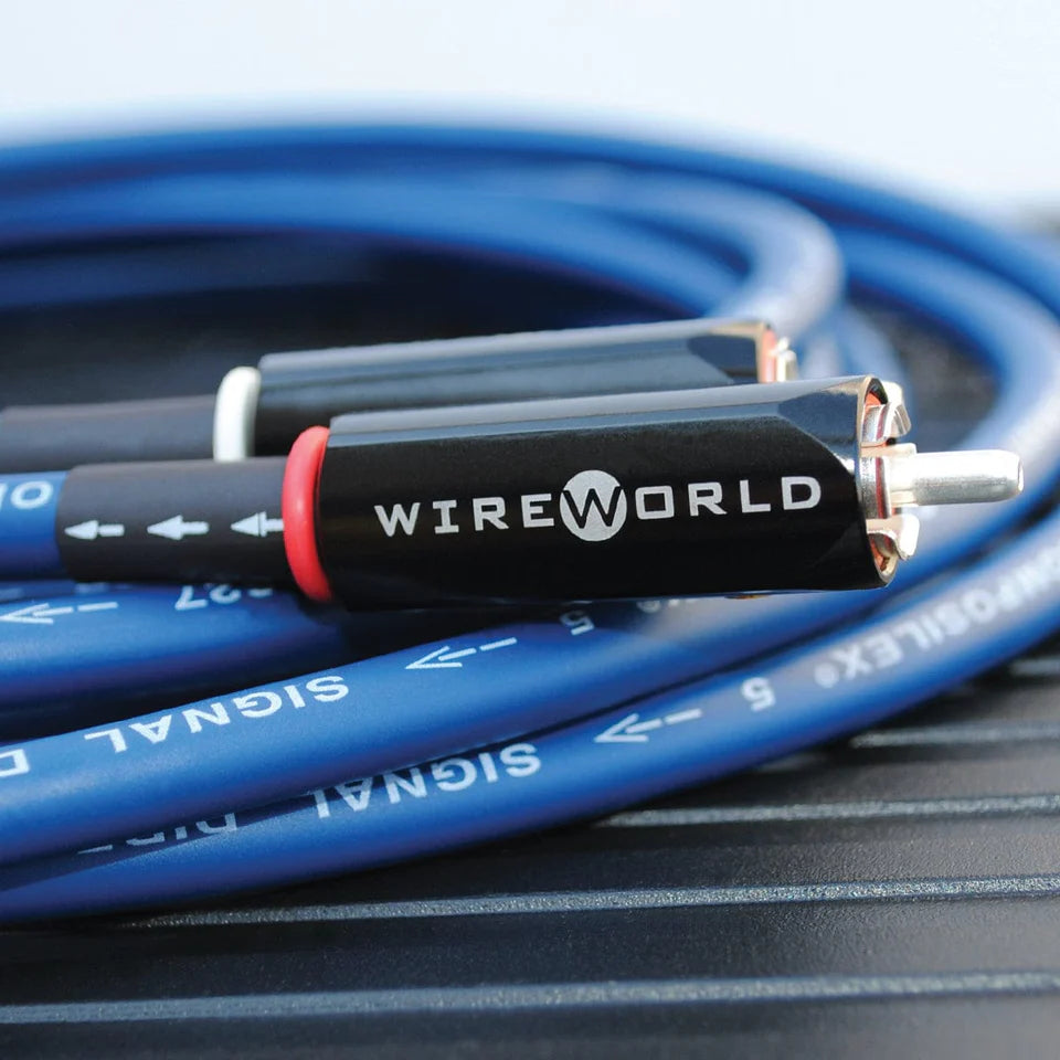 WireWorld Oasis 10 RCA intermediate cable