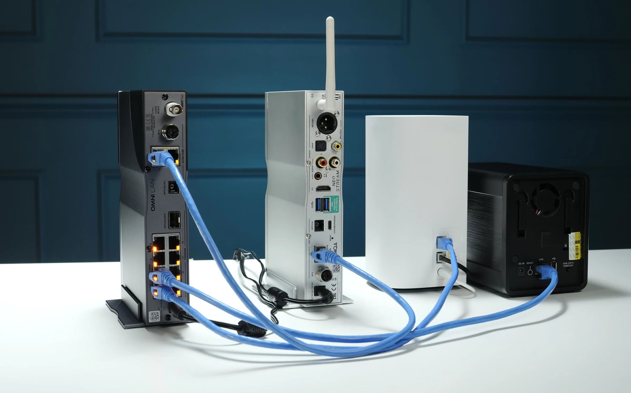 iFi SilentPower OMNI LAN