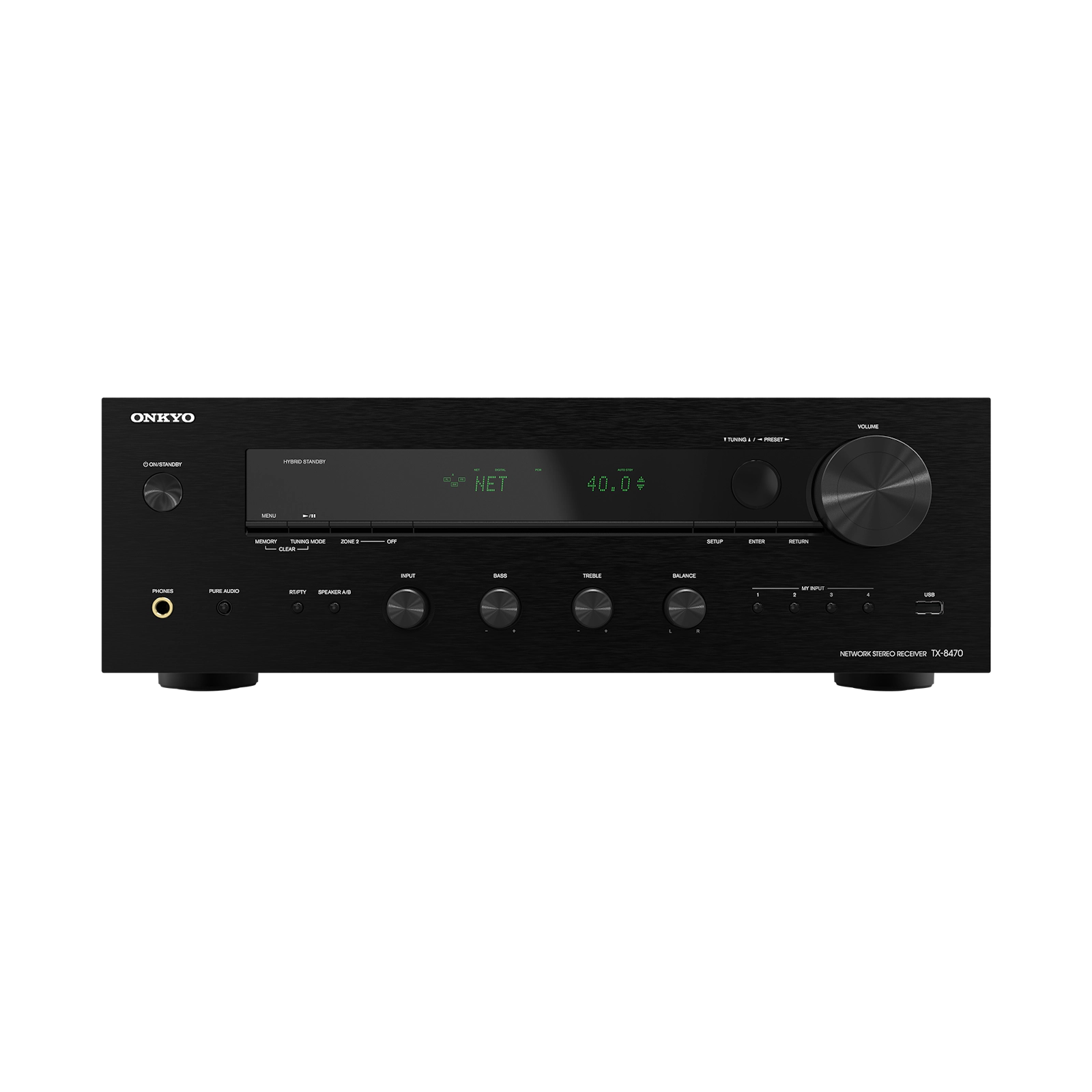 Onkyo TX-8470 network amplifier