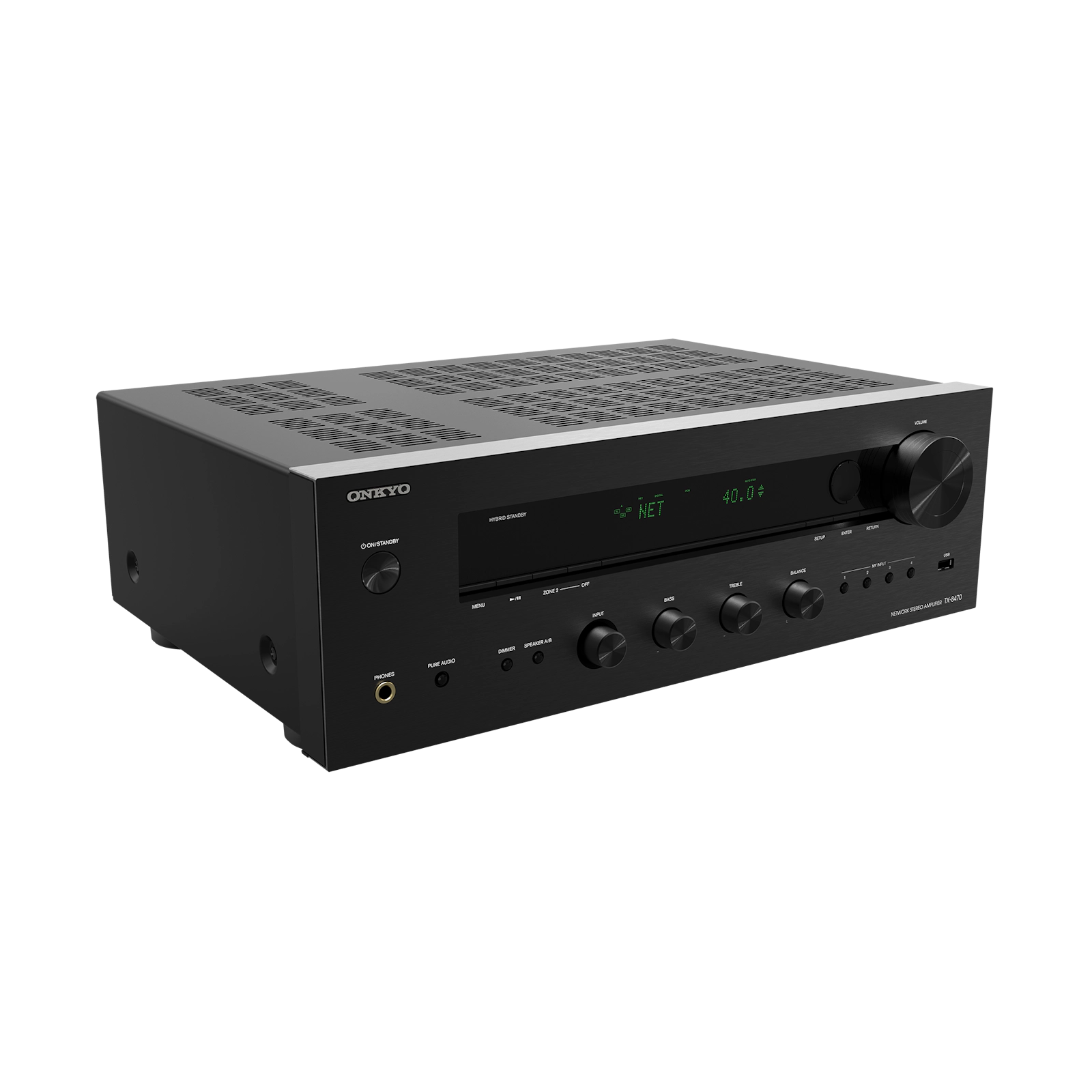 Onkyo TX-8470 network amplifier