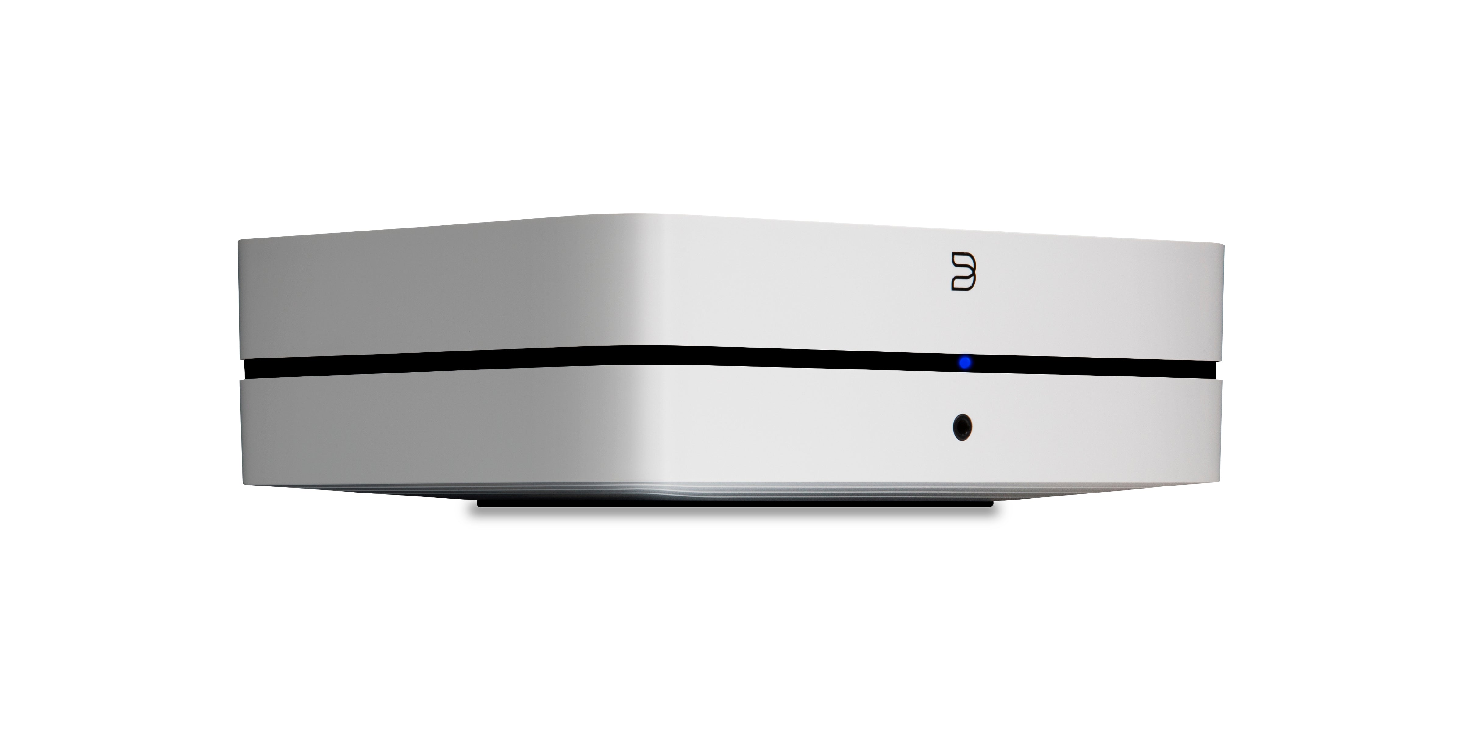 BLUESOUND POWERNODE N330 verkkovahvistin, valkoinen, Dirac lisenssi, vaihtolaite