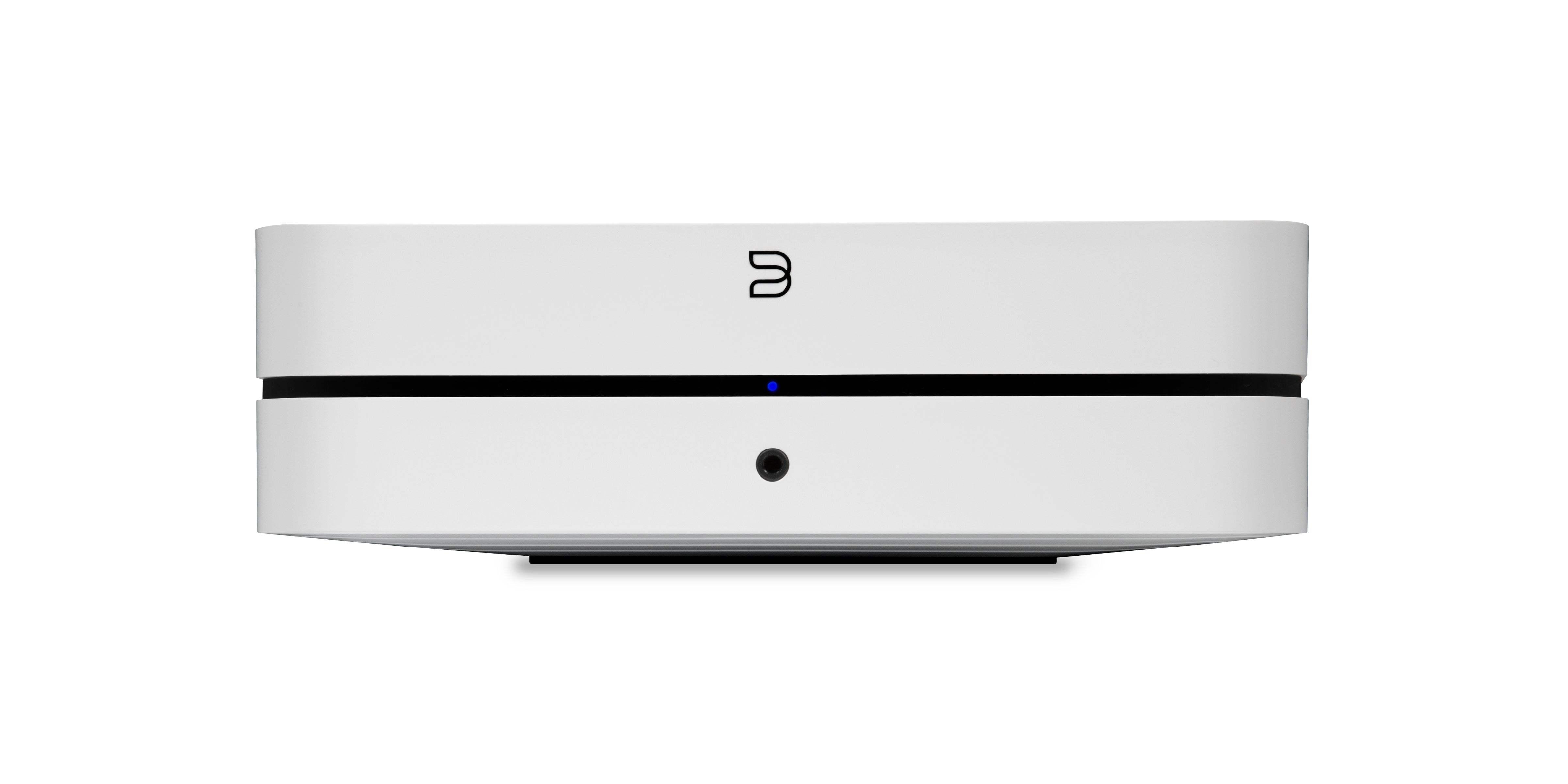 BLUESOUND POWERNODE N330 verkkovahvistin, valkoinen, Dirac lisenssi, vaihtolaite