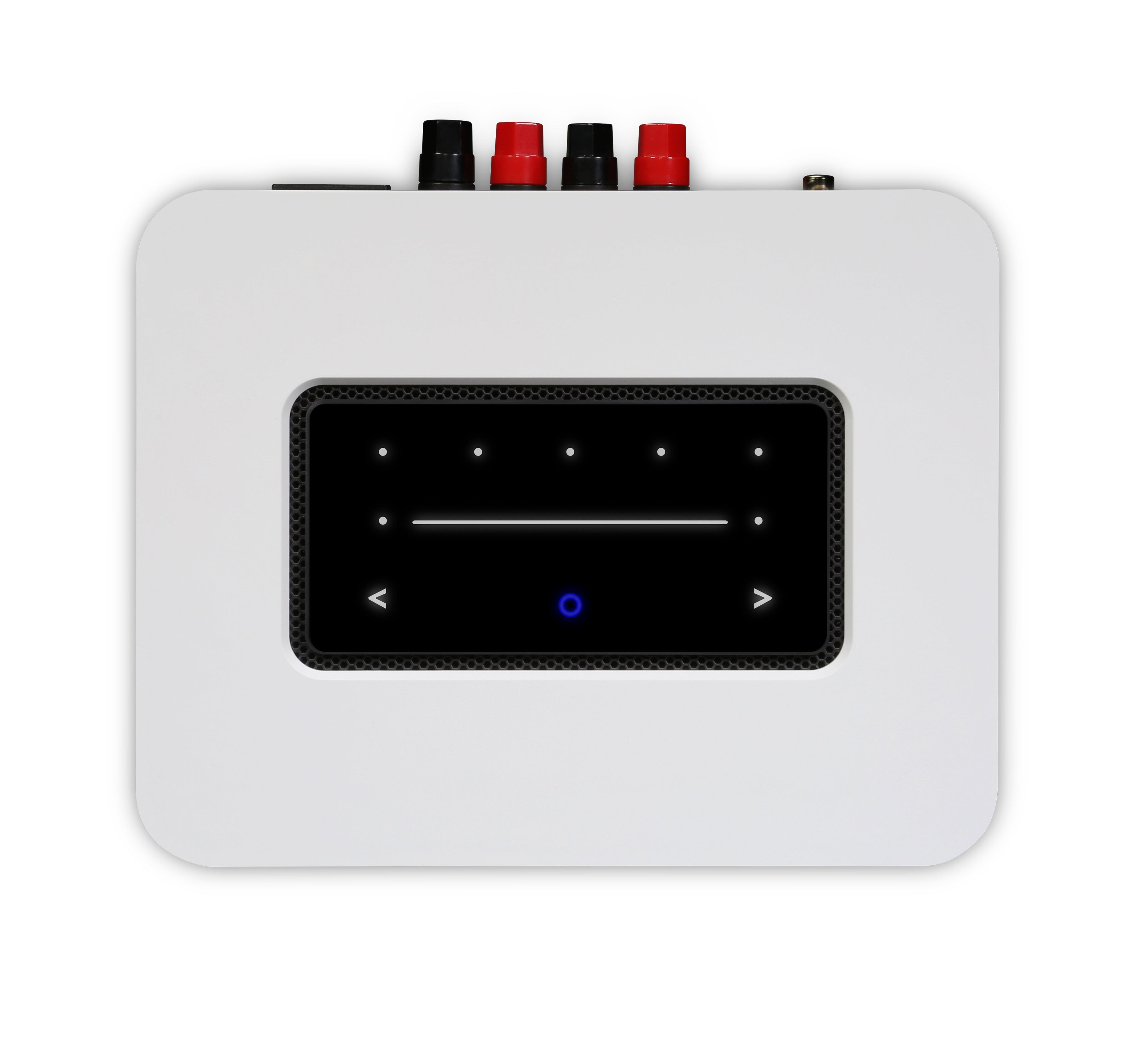 BLUESOUND POWERNODE N330 verkkovahvistin, valkoinen, Dirac lisenssi, vaihtolaite