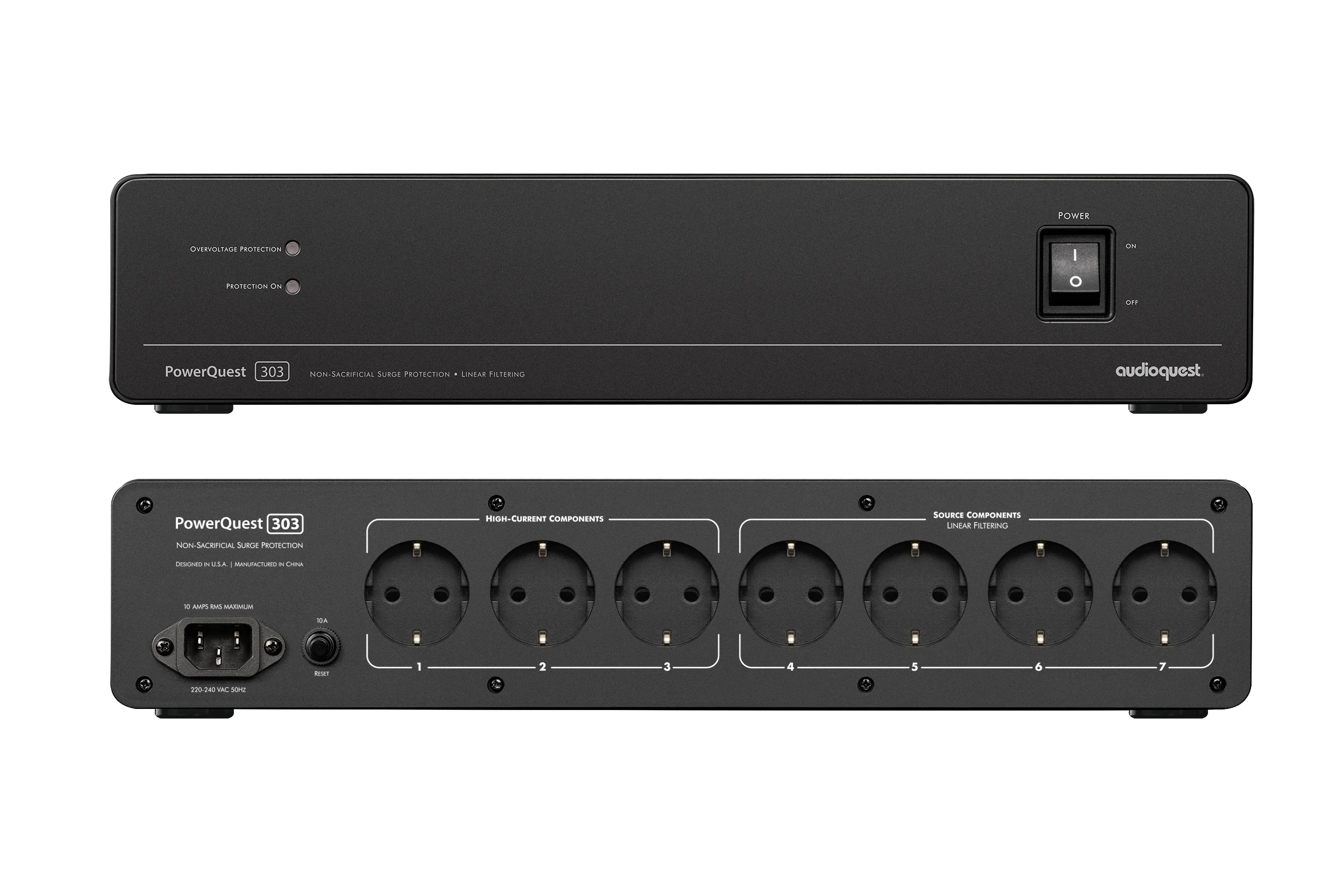 AUDIOQUEST POWERQUEST 303 VIRTASUODIN